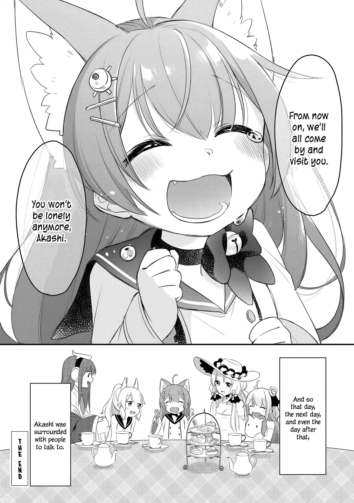 Azur Lane Comic Anthology Vol.2 Chapter 3.5 page 8 - Vol.3 Chapter 5: A Prankster's Feelings