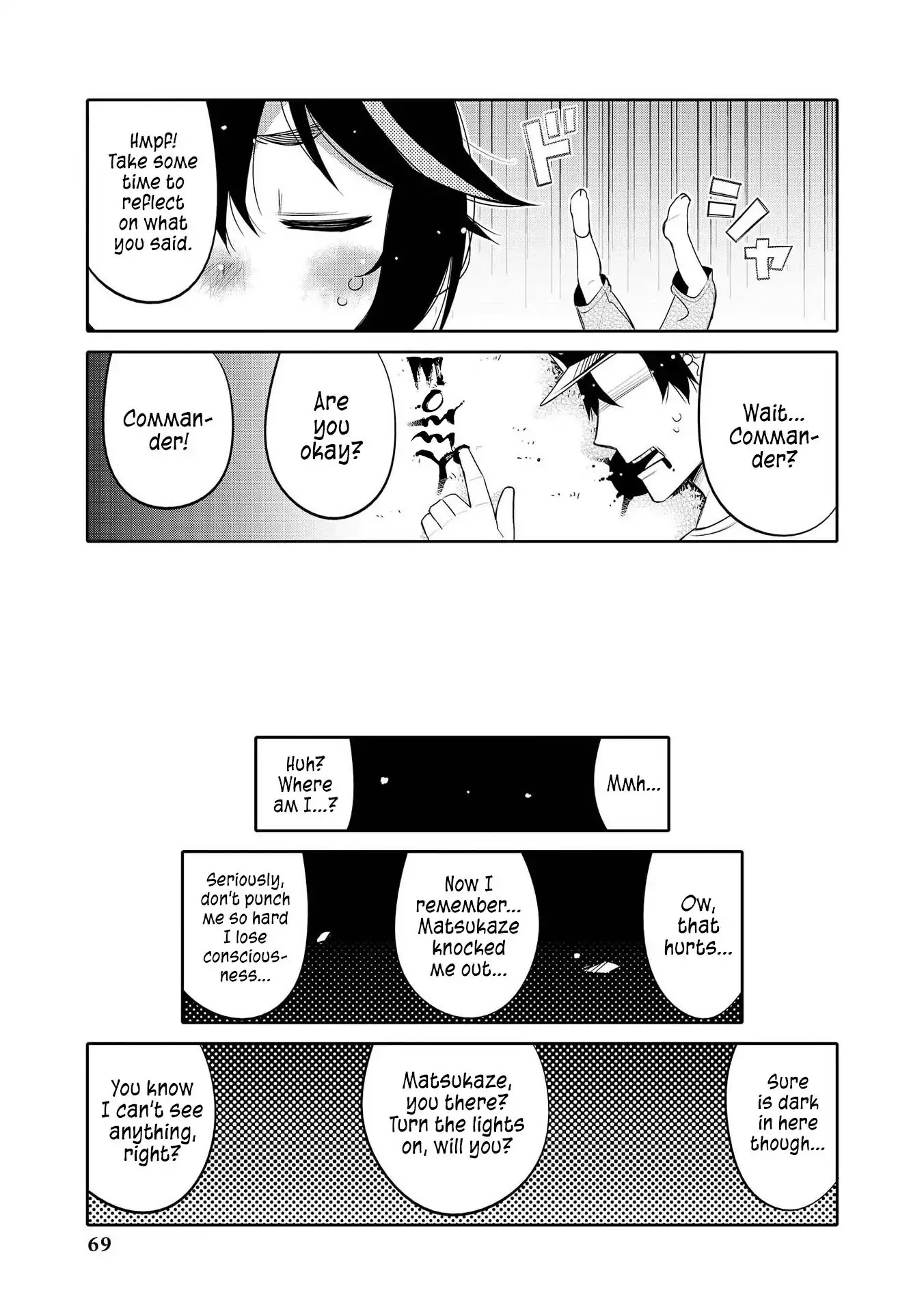 Azur Lane Comic Anthology Vol.2 Chapter 3.6 page 11 - Vol.3 Chapter 6: Uninvited Matsukaze