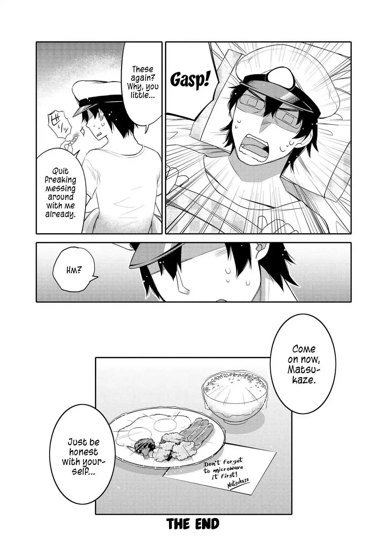Azur Lane Comic Anthology Vol.2 Chapter 3.6 page 12 - Vol.3 Chapter 6: Uninvited Matsukaze