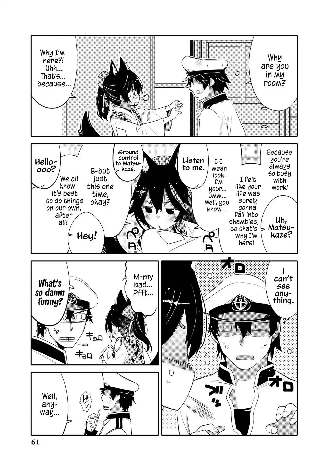 Azur Lane Comic Anthology Vol.2 Chapter 3.6 page 3 - Vol.3 Chapter 6: Uninvited Matsukaze