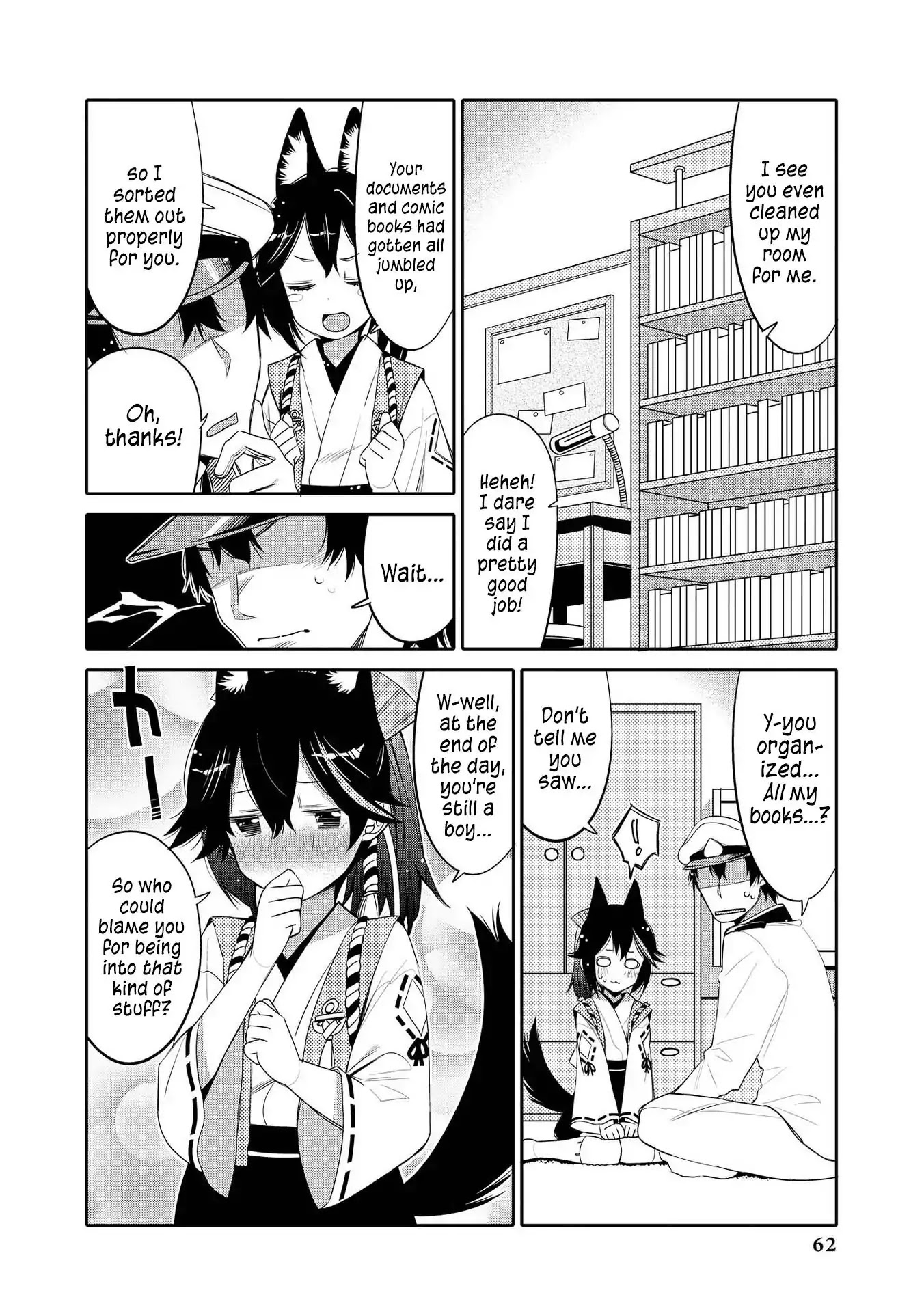 Azur Lane Comic Anthology Vol.2 Chapter 3.6 page 4 - Vol.3 Chapter 6: Uninvited Matsukaze