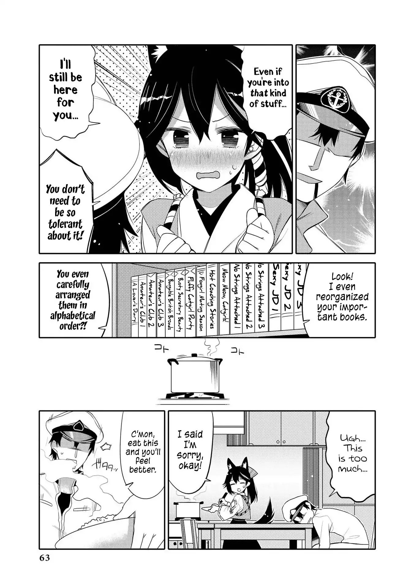 Azur Lane Comic Anthology Vol.2 Chapter 3.6 page 5 - Vol.3 Chapter 6: Uninvited Matsukaze