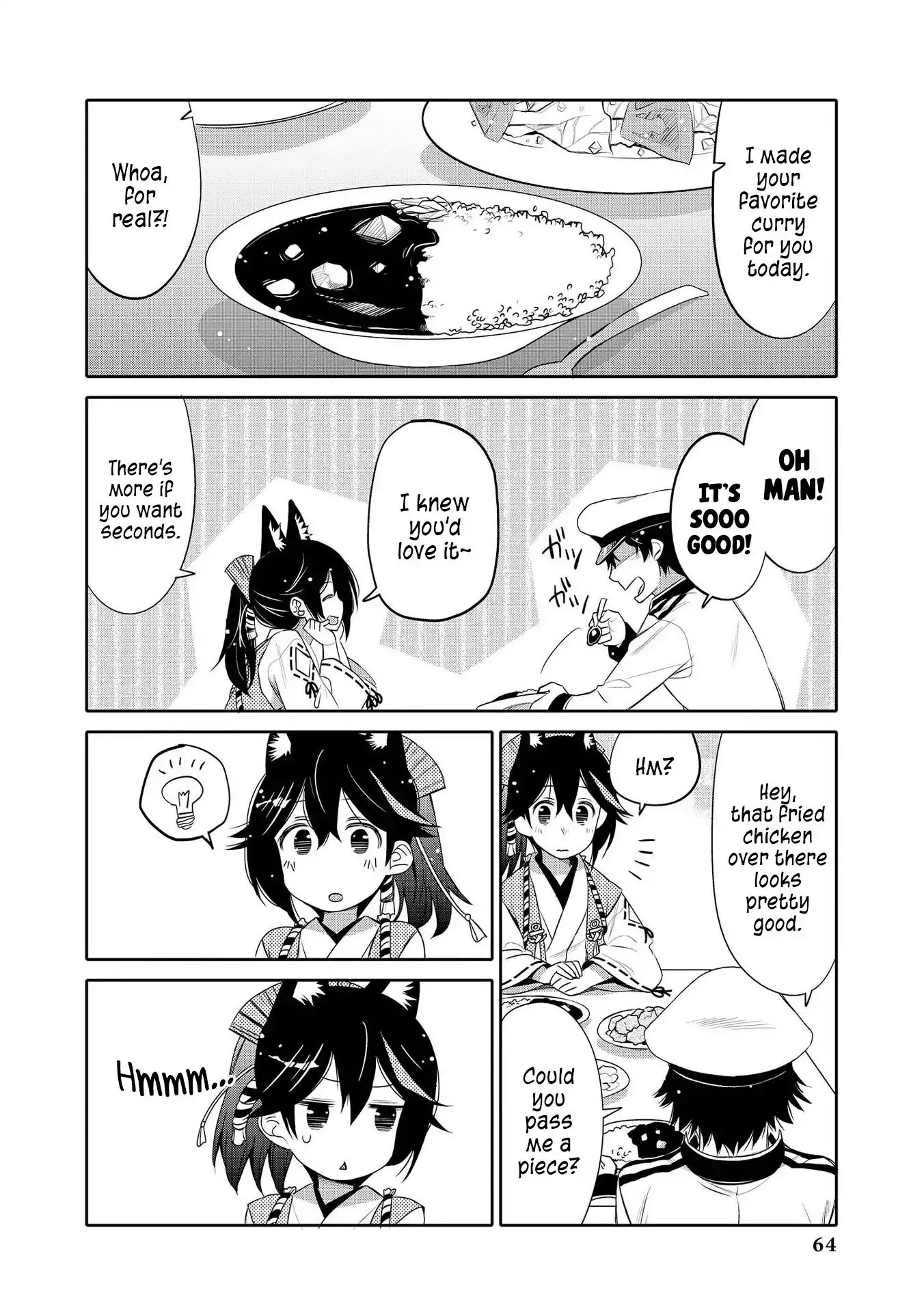 Azur Lane Comic Anthology Vol.2 Chapter 3.6 page 6 - Vol.3 Chapter 6: Uninvited Matsukaze