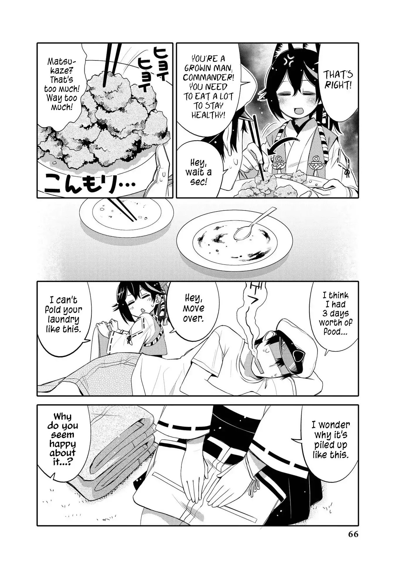 Azur Lane Comic Anthology Vol.2 Chapter 3.6 page 8 - Vol.3 Chapter 6: Uninvited Matsukaze