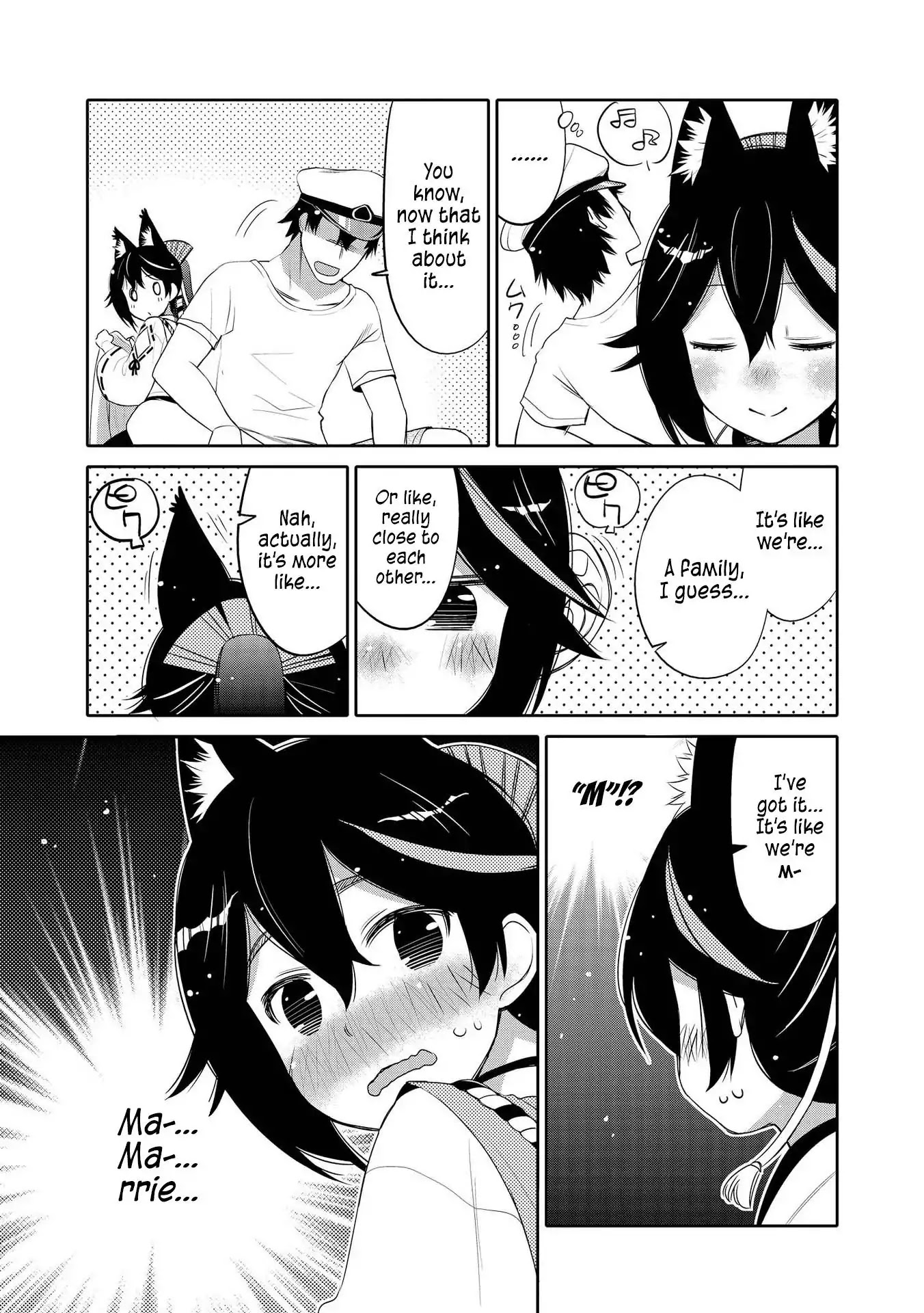 Azur Lane Comic Anthology Vol.2 Chapter 3.6 page 9 - Vol.3 Chapter 6: Uninvited Matsukaze