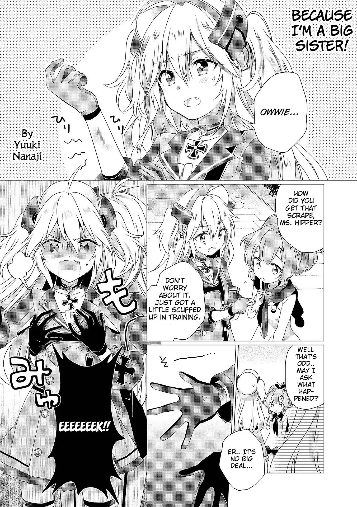 Azur Lane Comic Anthology Vol.2 Chapter 3.7 page 1 - Vol.3 Chapter 7: Because I'm a Big Sister!