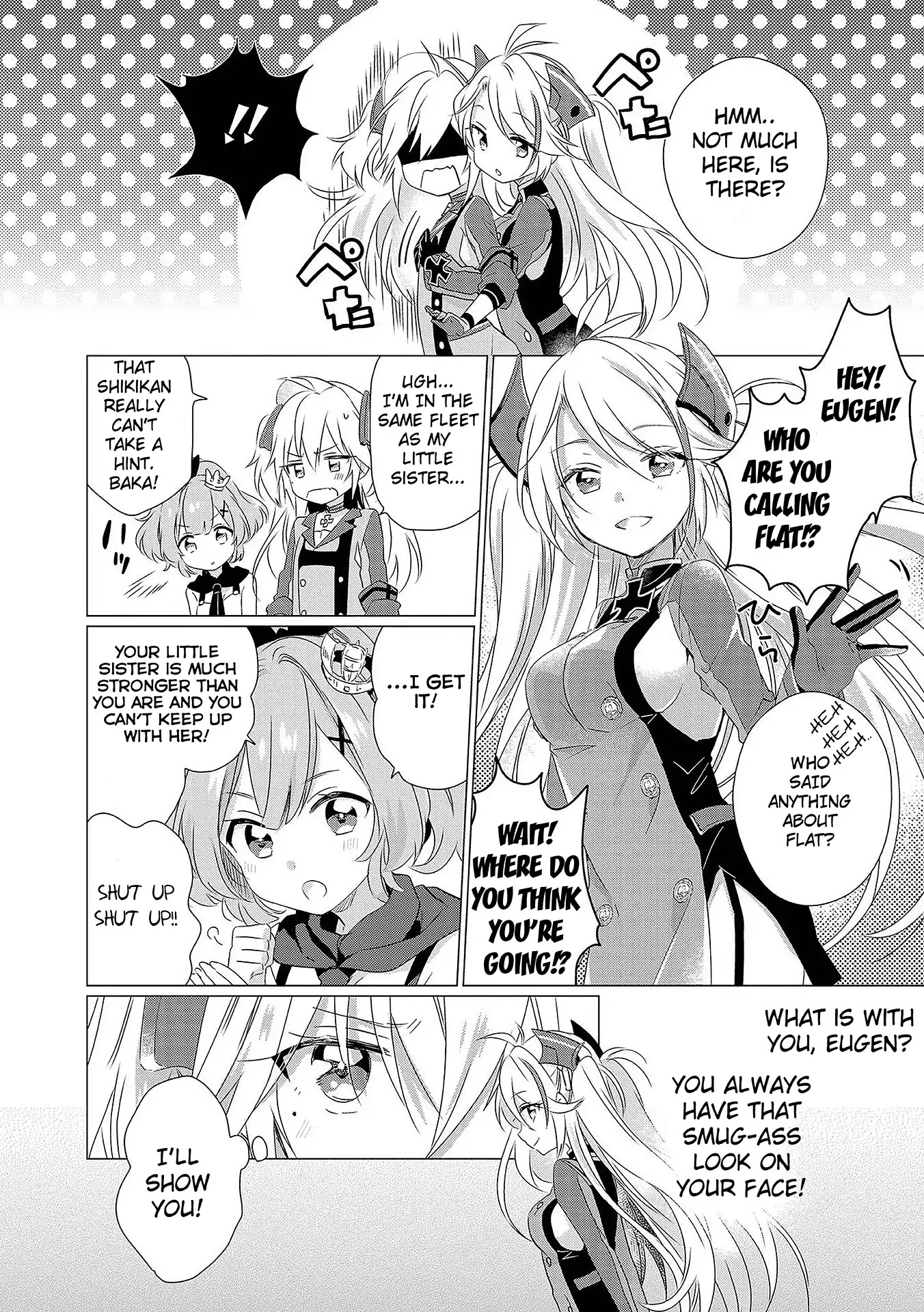 Azur Lane Comic Anthology Vol.2 Chapter 3.7 page 2 - Vol.3 Chapter 7: Because I'm a Big Sister!