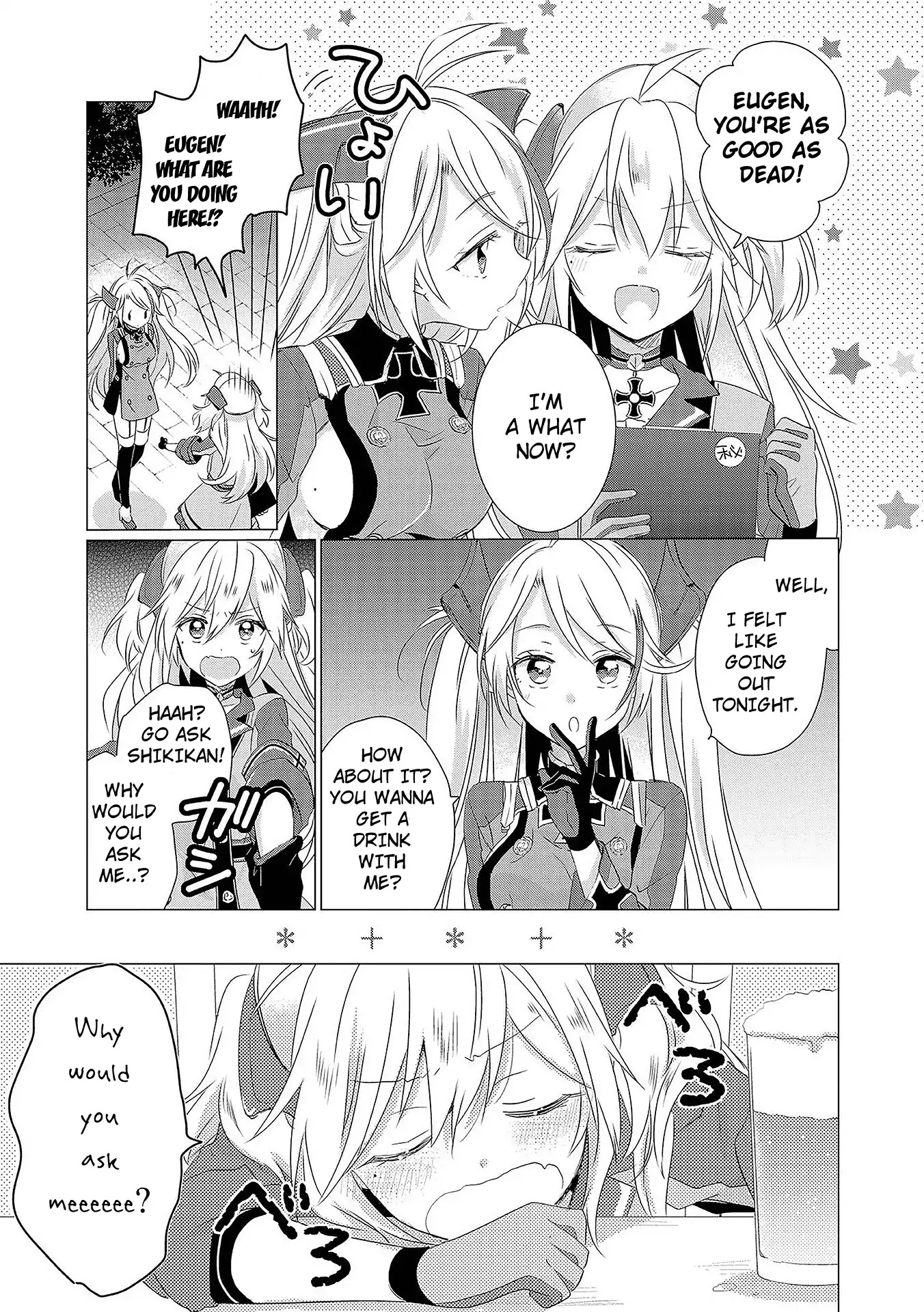 Azur Lane Comic Anthology Vol.2 Chapter 3.7 page 5 - Vol.3 Chapter 7: Because I'm a Big Sister!