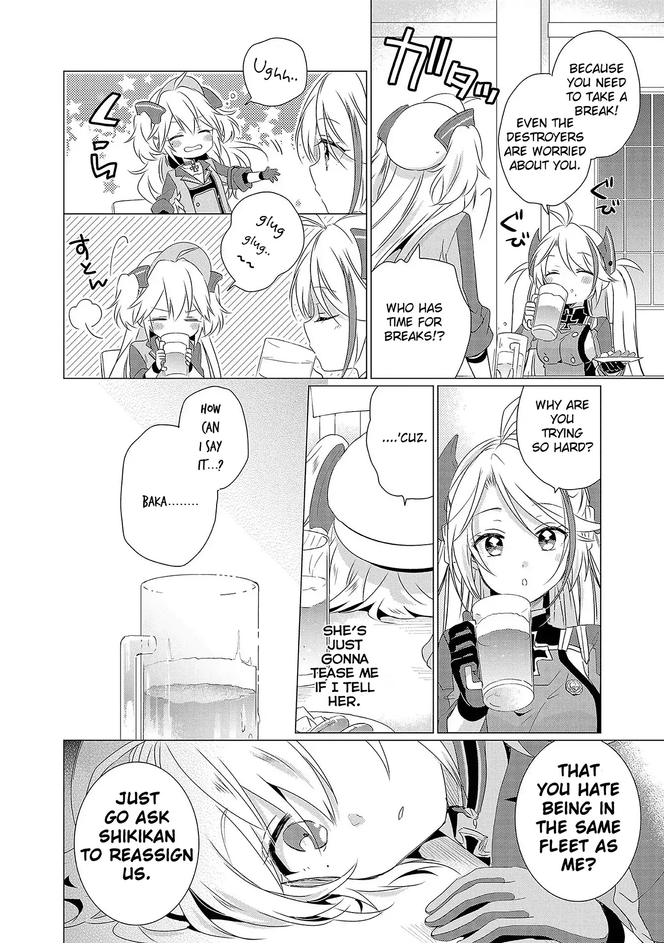 Azur Lane Comic Anthology Vol.2 Chapter 3.7 page 6 - Vol.3 Chapter 7: Because I'm a Big Sister!
