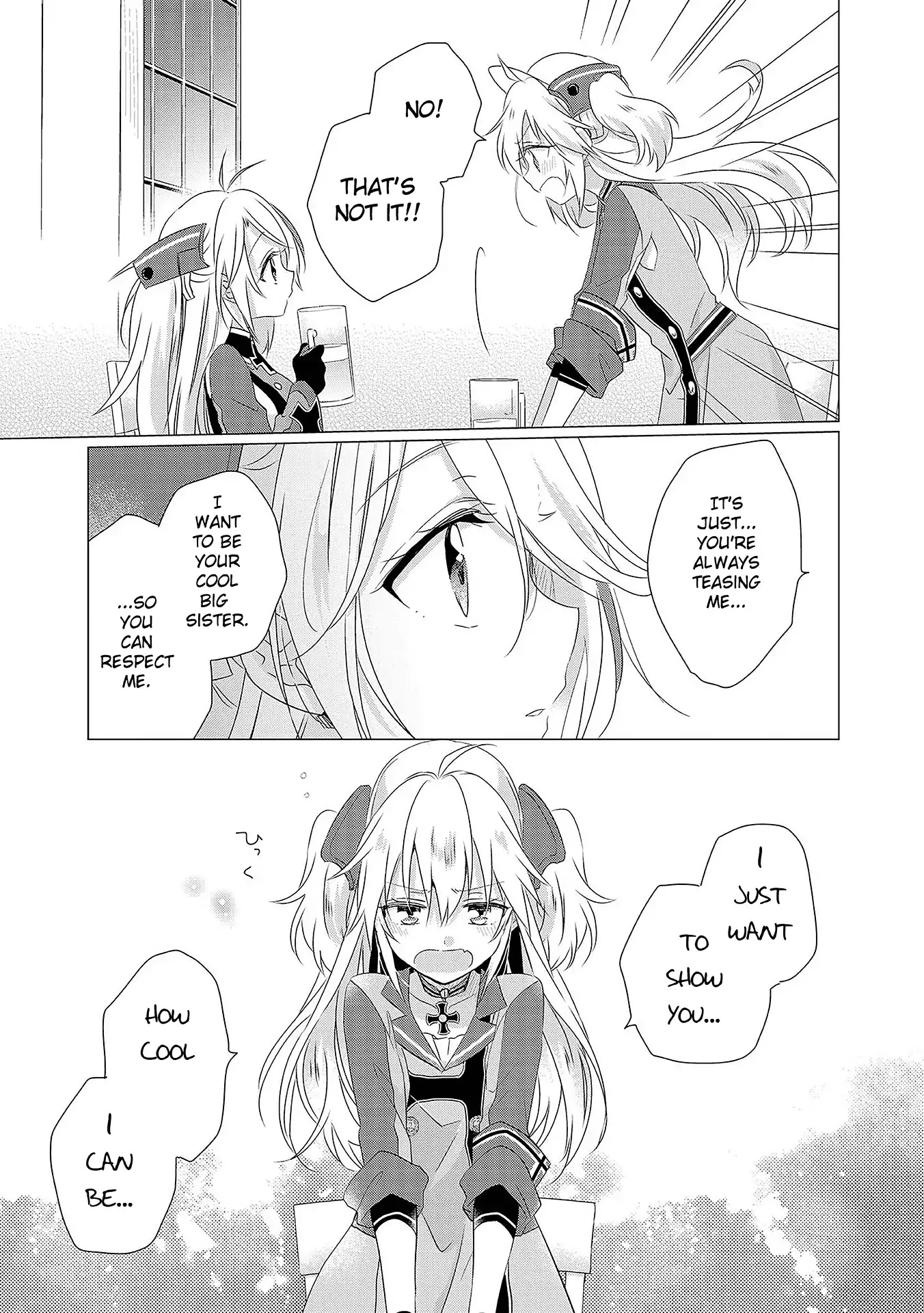 Azur Lane Comic Anthology Vol.2 Chapter 3.7 page 7 - Vol.3 Chapter 7: Because I'm a Big Sister!