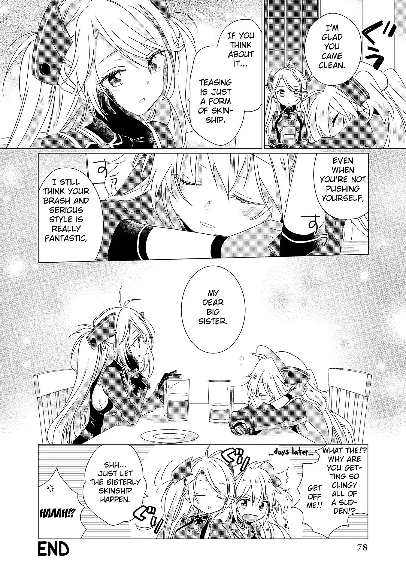 Azur Lane Comic Anthology Vol.2 Chapter 3.7 page 8 - Vol.3 Chapter 7: Because I'm a Big Sister!