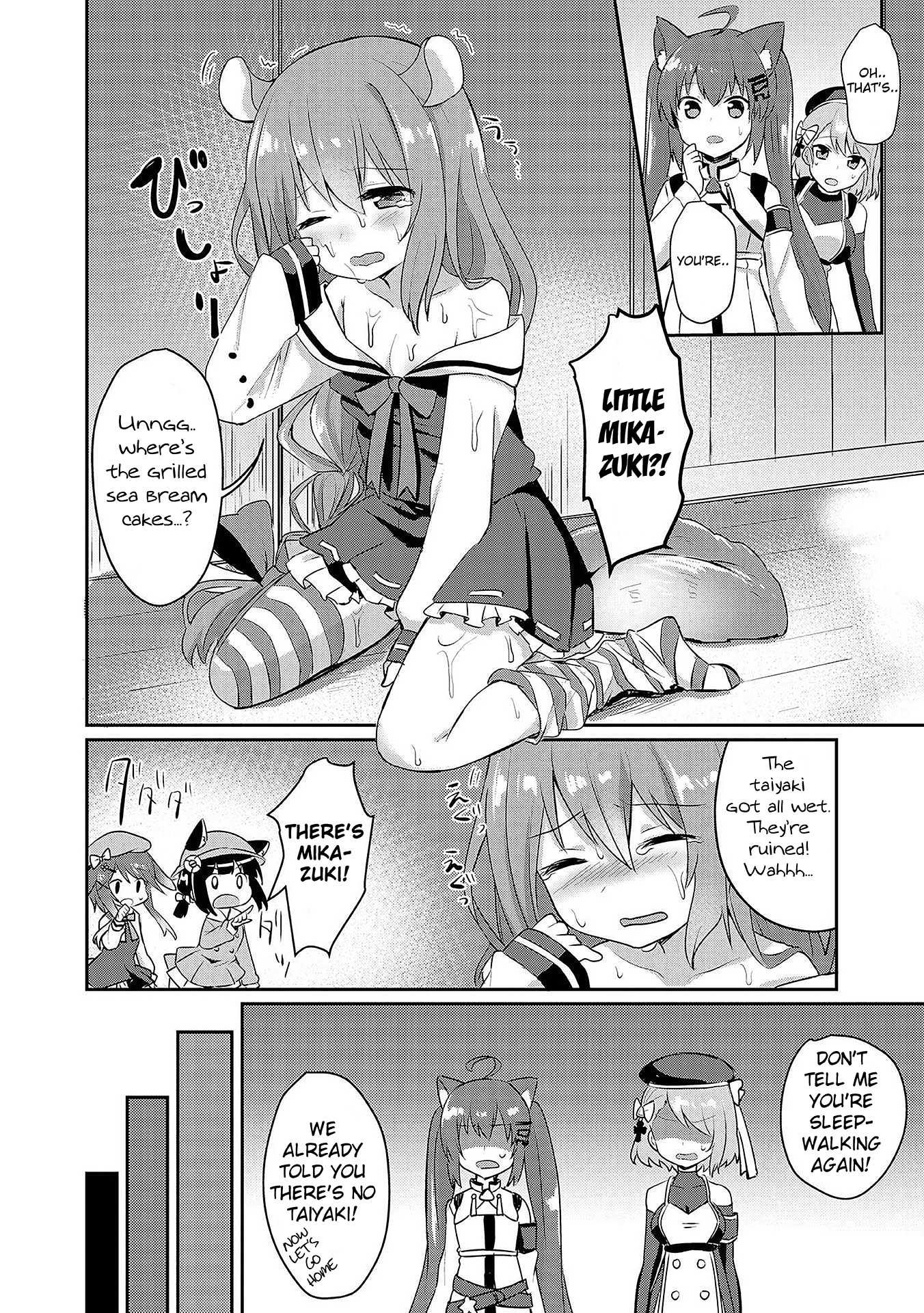 Azur Lane Comic Anthology Vol.2 Chapter 3.9 page 10 - Vol. 3 Chapter 9: Fu Shun and Nimi's Big Adventure