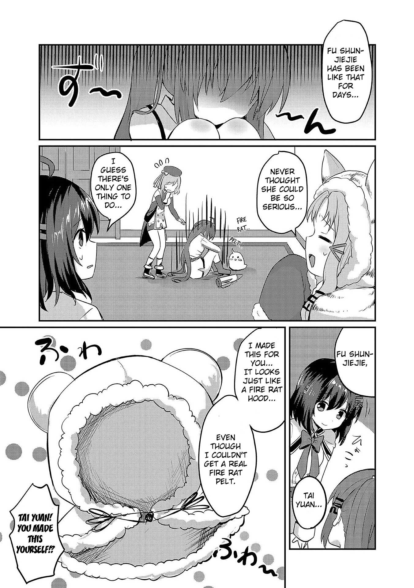 Azur Lane Comic Anthology Vol.2 Chapter 3.9 page 11 - Vol. 3 Chapter 9: Fu Shun and Nimi's Big Adventure