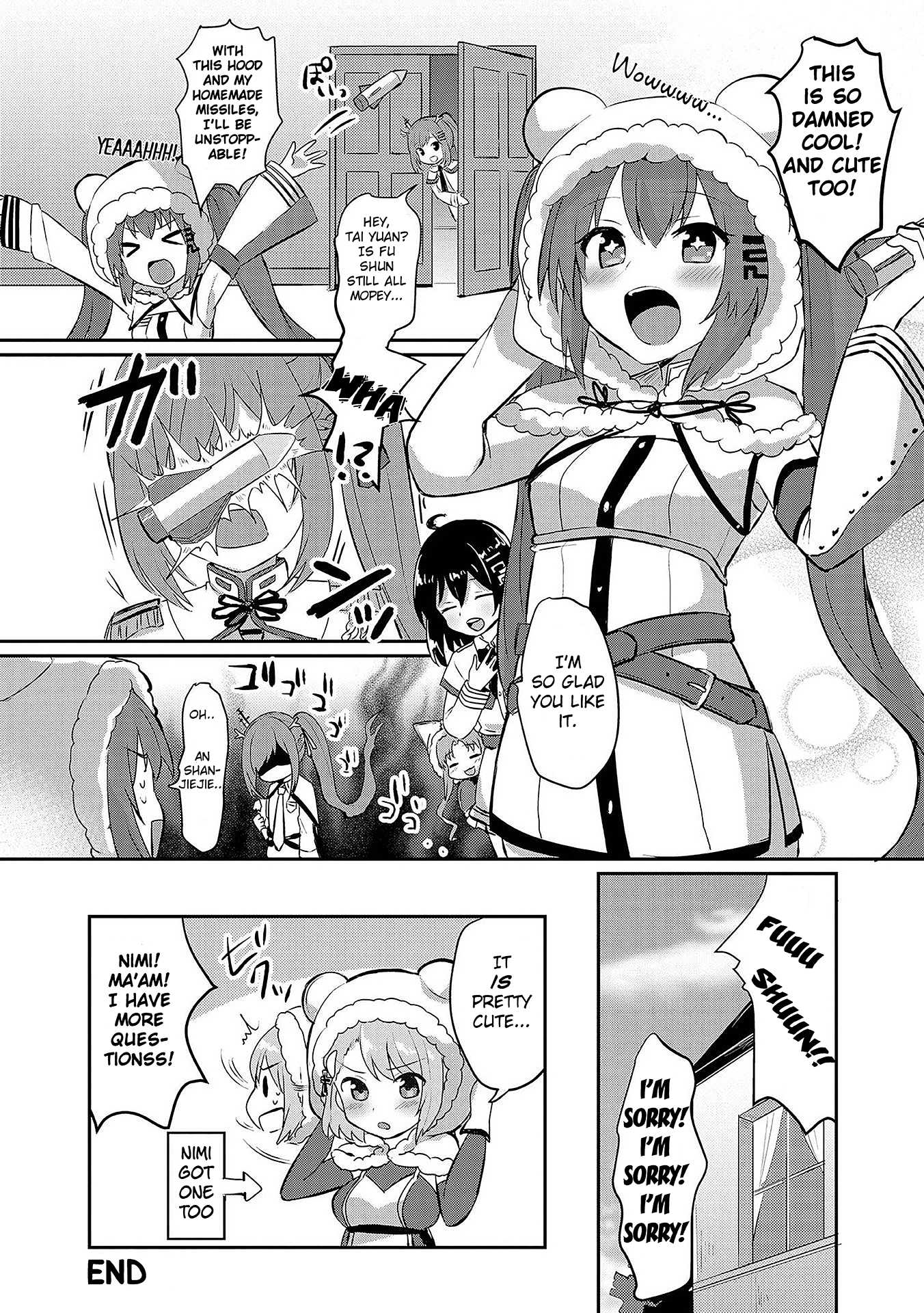 Azur Lane Comic Anthology Vol.2 Chapter 3.9 page 12 - Vol. 3 Chapter 9: Fu Shun and Nimi's Big Adventure