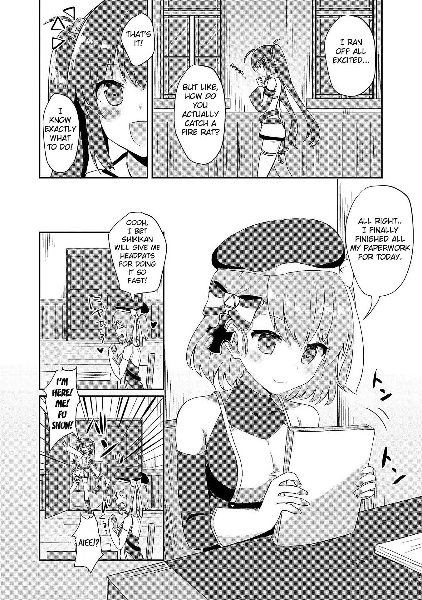 Azur Lane Comic Anthology Vol.2 Chapter 3.9 page 2 - Vol. 3 Chapter 9: Fu Shun and Nimi's Big Adventure