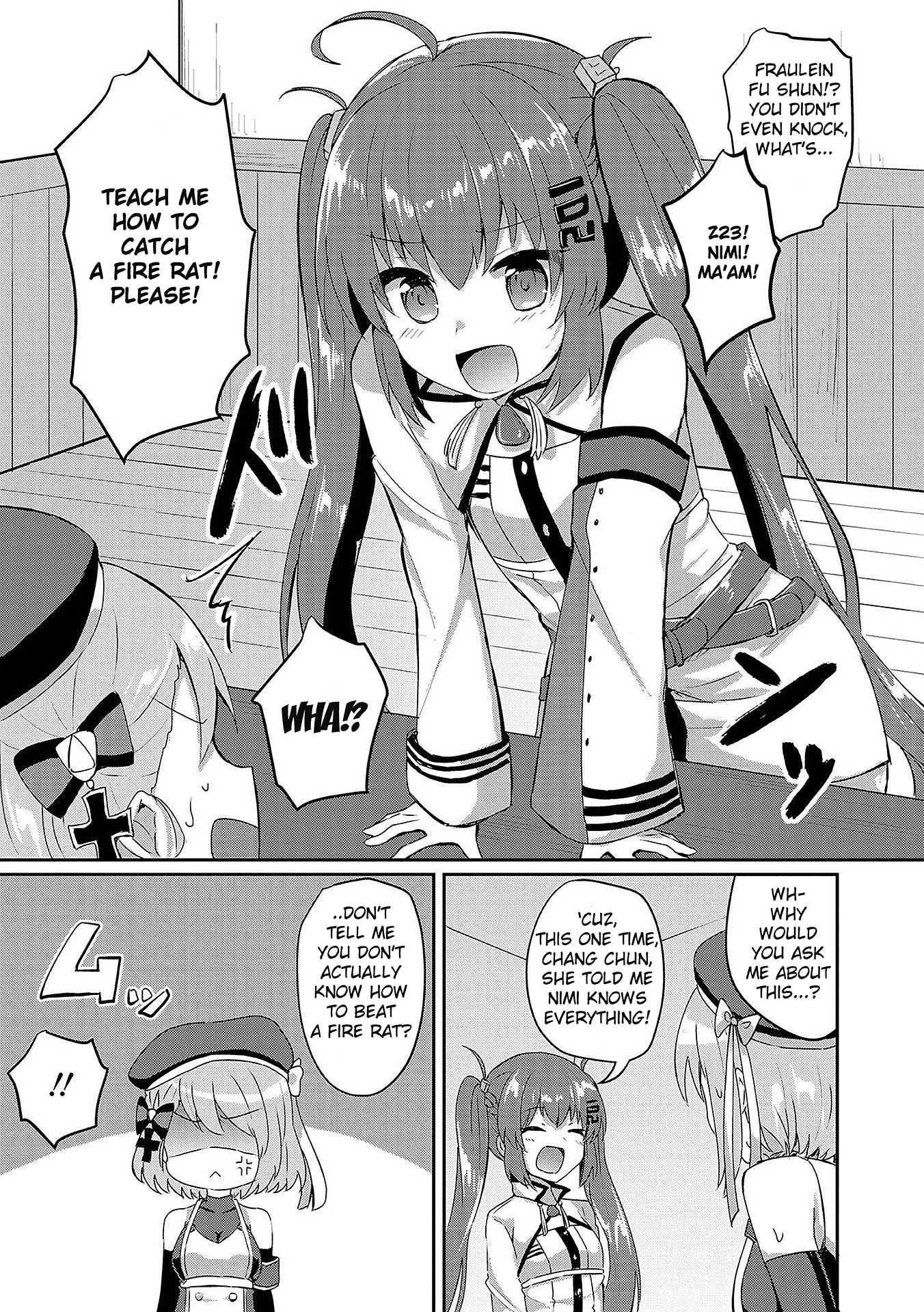 Azur Lane Comic Anthology Vol.2 Chapter 3.9 page 3 - Vol. 3 Chapter 9: Fu Shun and Nimi's Big Adventure