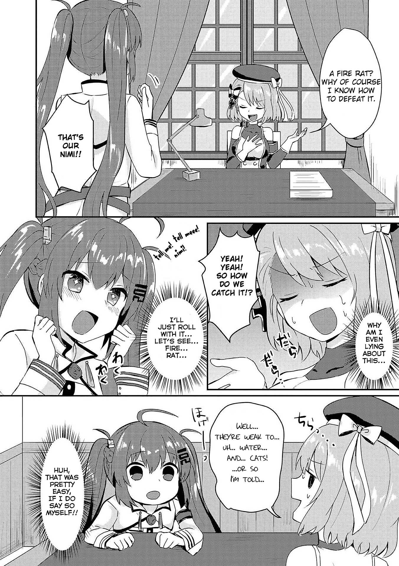 Azur Lane Comic Anthology Vol.2 Chapter 3.9 page 4 - Vol. 3 Chapter 9: Fu Shun and Nimi's Big Adventure