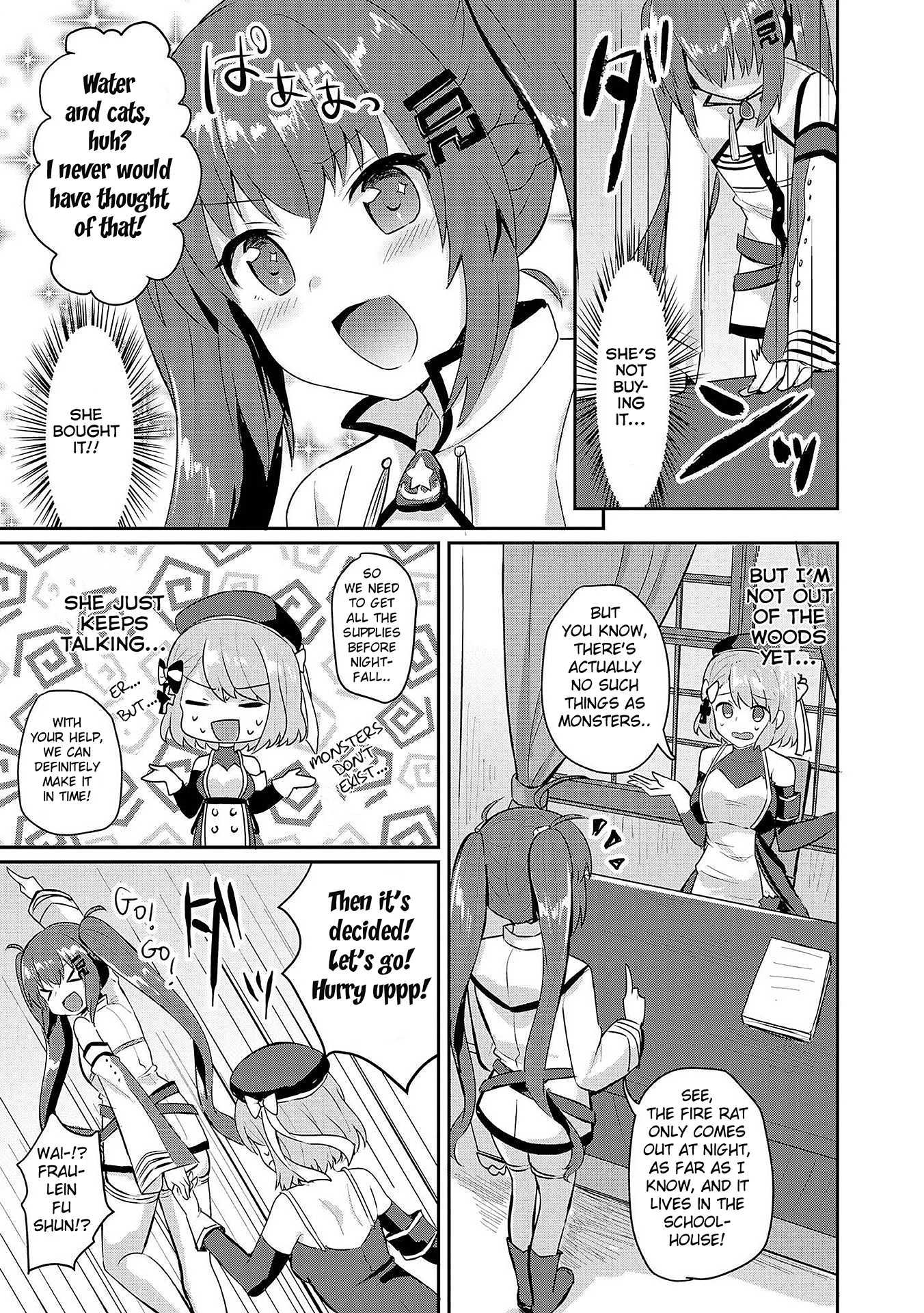 Azur Lane Comic Anthology Vol.2 Chapter 3.9 page 5 - Vol. 3 Chapter 9: Fu Shun and Nimi's Big Adventure