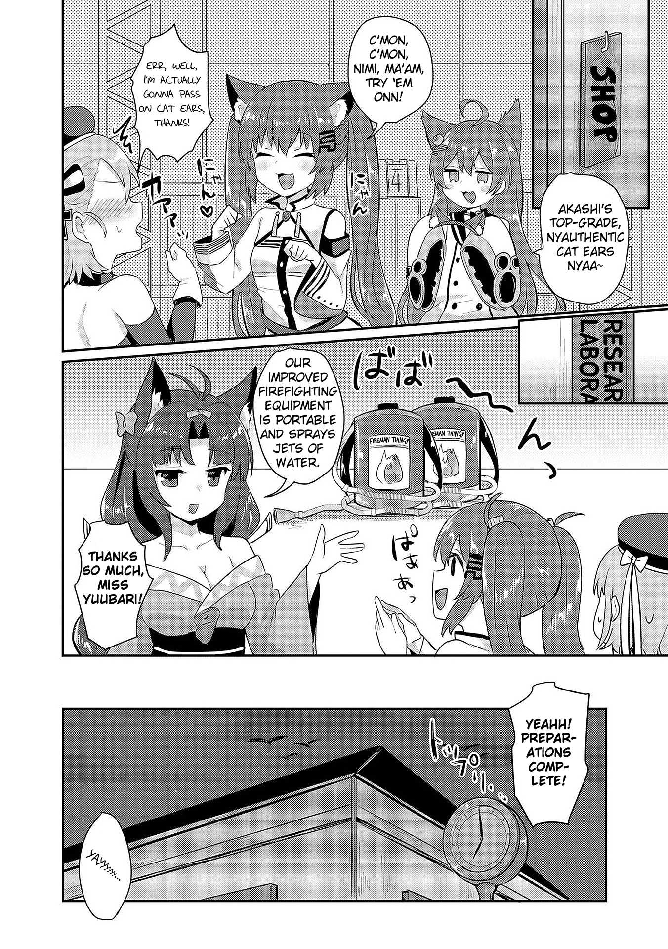 Azur Lane Comic Anthology Vol.2 Chapter 3.9 page 6 - Vol. 3 Chapter 9: Fu Shun and Nimi's Big Adventure