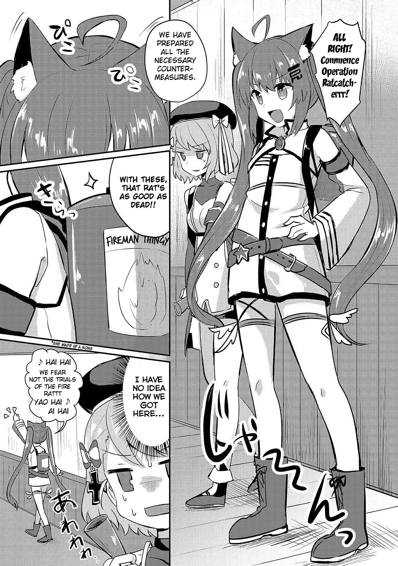 Azur Lane Comic Anthology Vol.2 Chapter 3.9 page 7 - Vol. 3 Chapter 9: Fu Shun and Nimi's Big Adventure