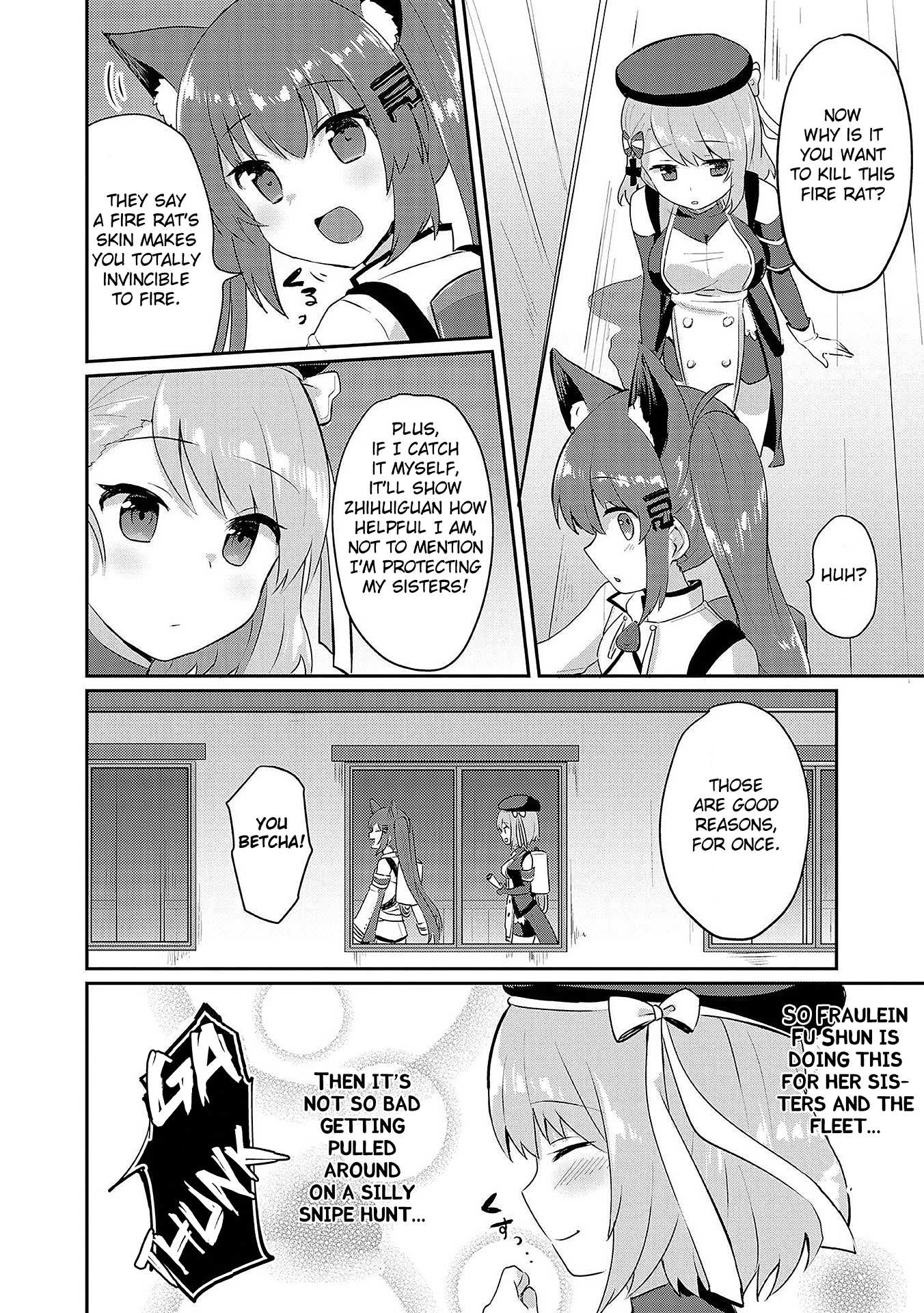 Azur Lane Comic Anthology Vol.2 Chapter 3.9 page 8 - Vol. 3 Chapter 9: Fu Shun and Nimi's Big Adventure
