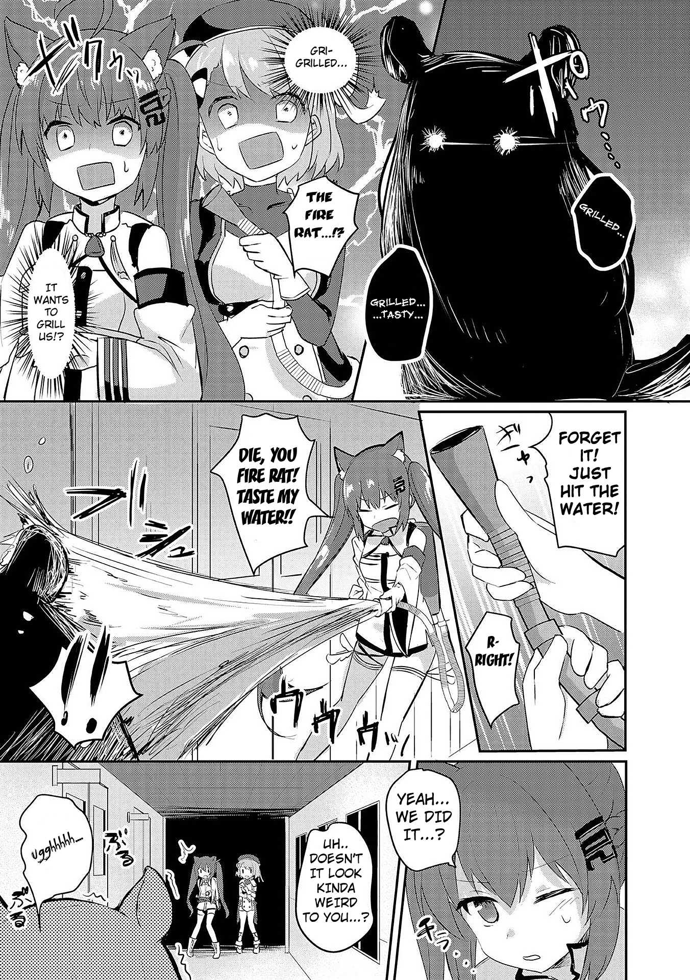 Azur Lane Comic Anthology Vol.2 Chapter 3.9 page 9 - Vol. 3 Chapter 9: Fu Shun and Nimi's Big Adventure