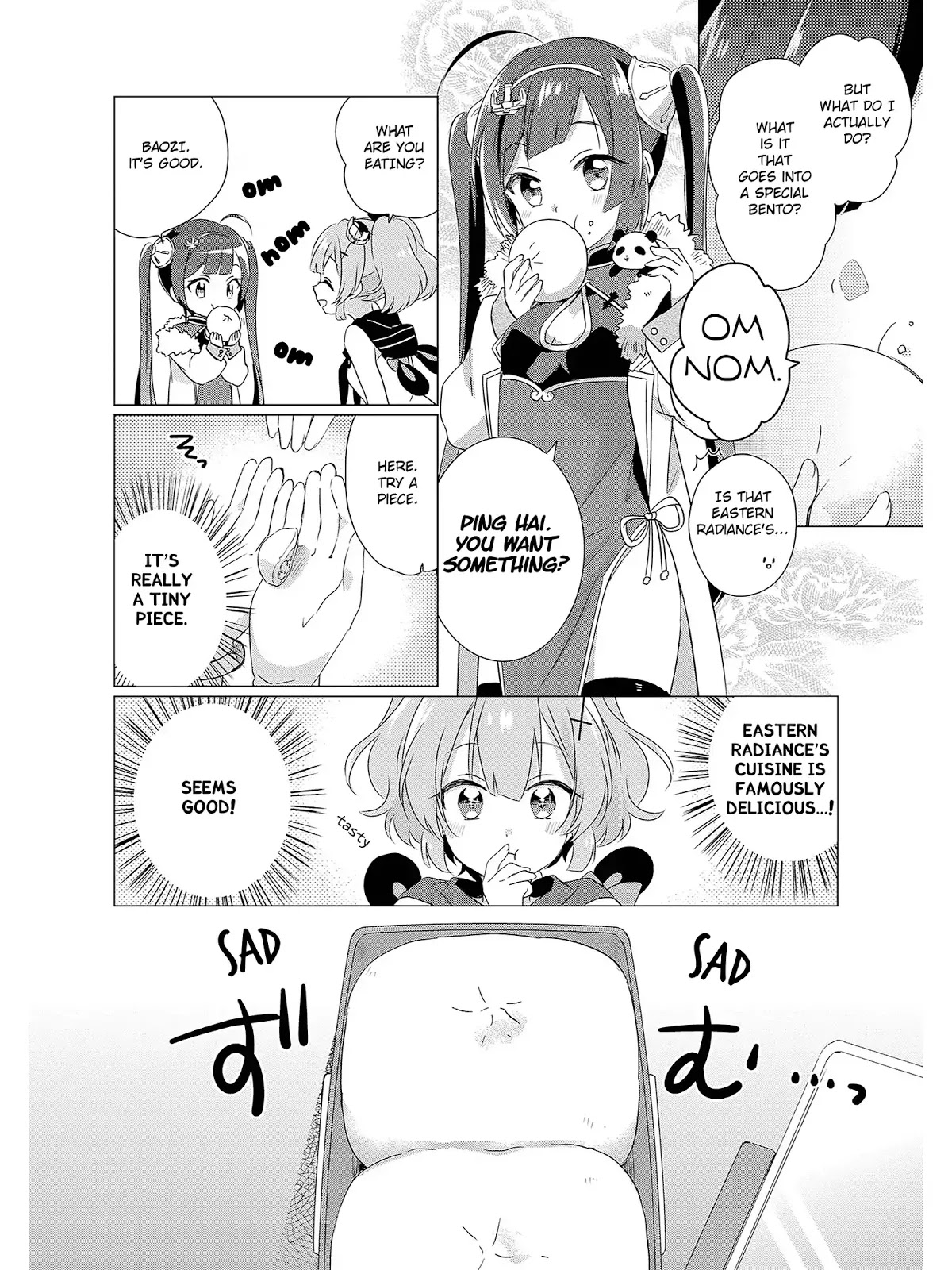 Azur Lane Comic Anthology Vol.2 Chapter 4.1 page 10 - Vol.4 Chapter 1: Javelin's Special Bento