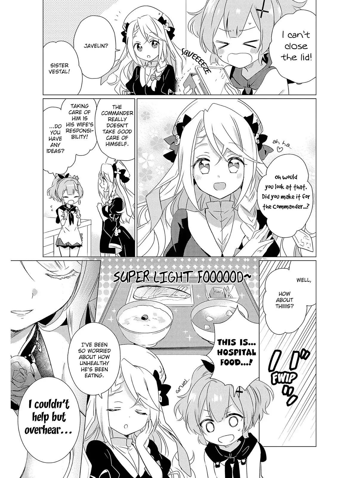 Azur Lane Comic Anthology Vol.2 Chapter 4.1 page 11 - Vol.4 Chapter 1: Javelin's Special Bento