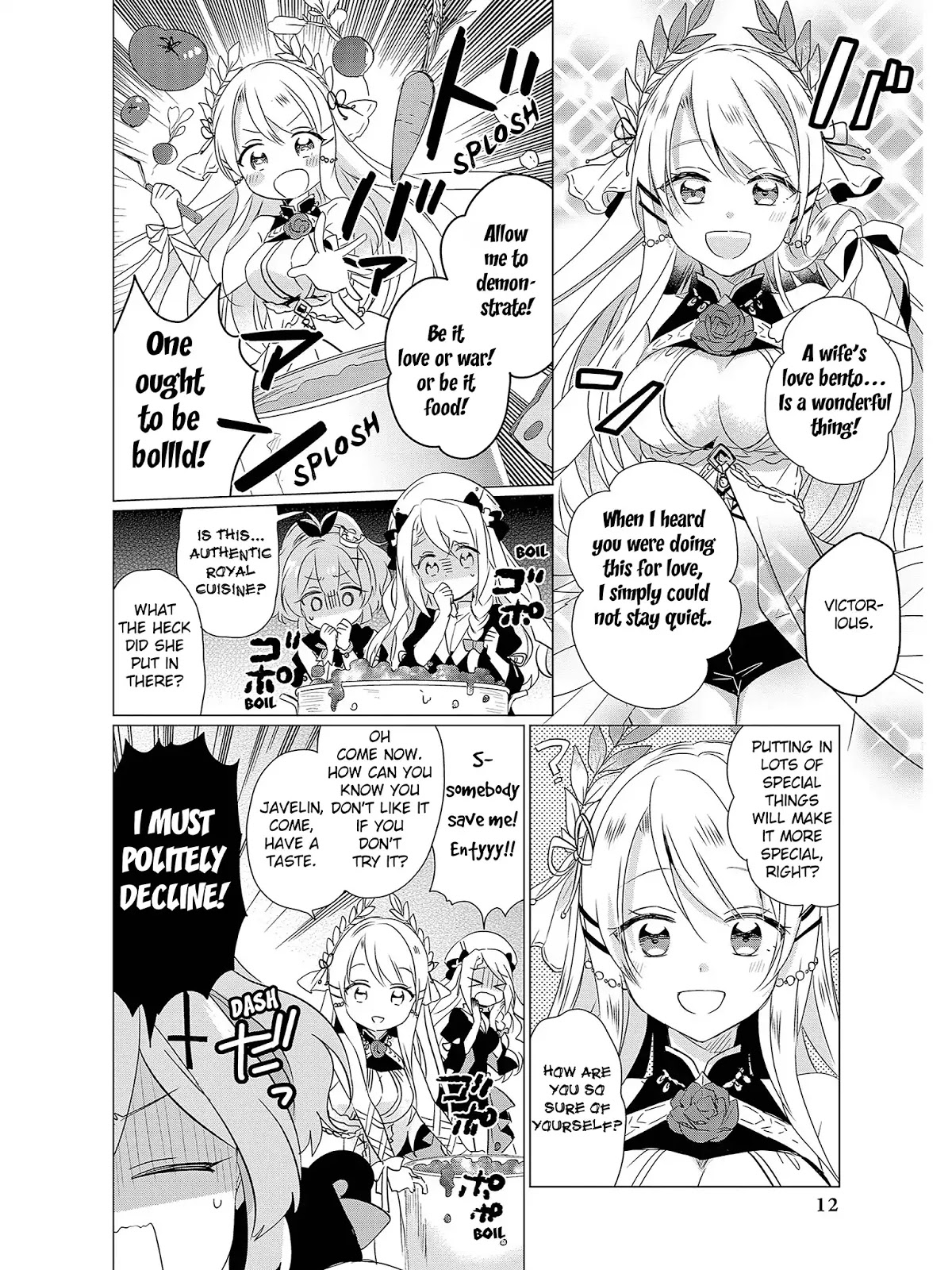 Azur Lane Comic Anthology Vol.2 Chapter 4.1 page 12 - Vol.4 Chapter 1: Javelin's Special Bento