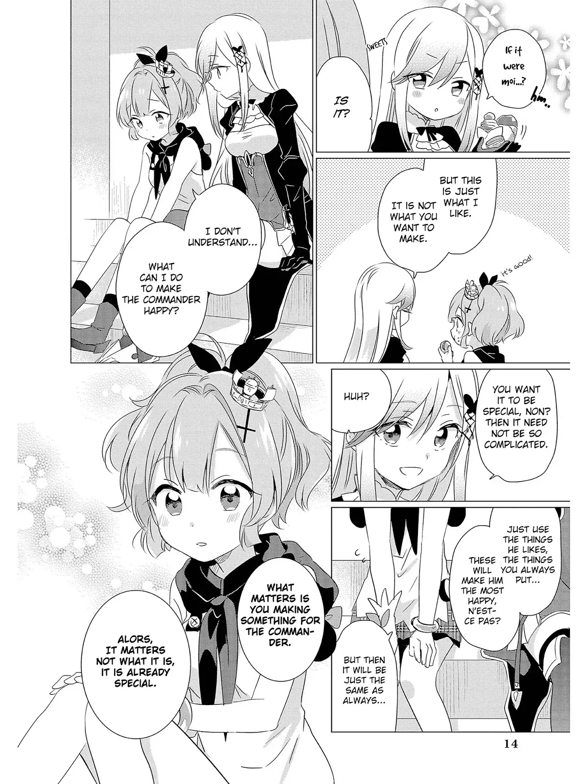 Azur Lane Comic Anthology Vol.2 Chapter 4.1 page 14 - Vol.4 Chapter 1: Javelin's Special Bento
