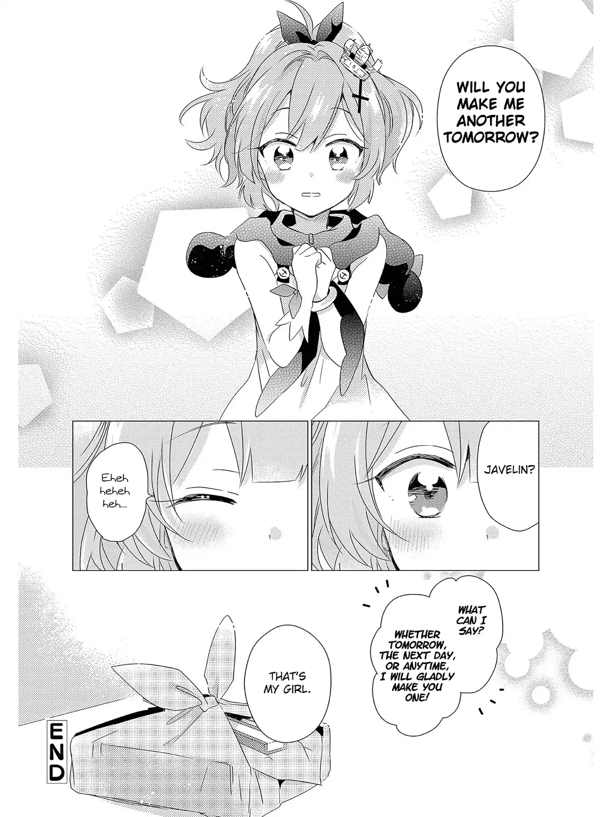 Azur Lane Comic Anthology Vol.2 Chapter 4.1 page 16 - Vol.4 Chapter 1: Javelin's Special Bento