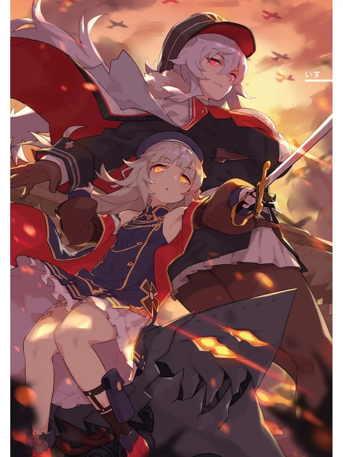 Azur Lane Comic Anthology Vol.2 Chapter 4.1 page 4 - Vol.4 Chapter 1: Javelin's Special Bento