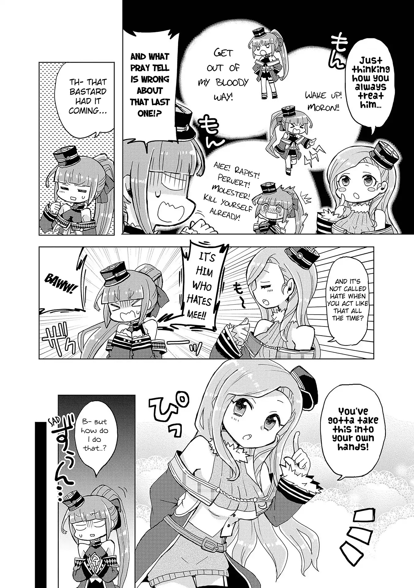 Azur Lane Comic Anthology Vol.2 Chapter 4.10 page 2 - Vol.4 Chapter 10: Love Comes in Many Forms