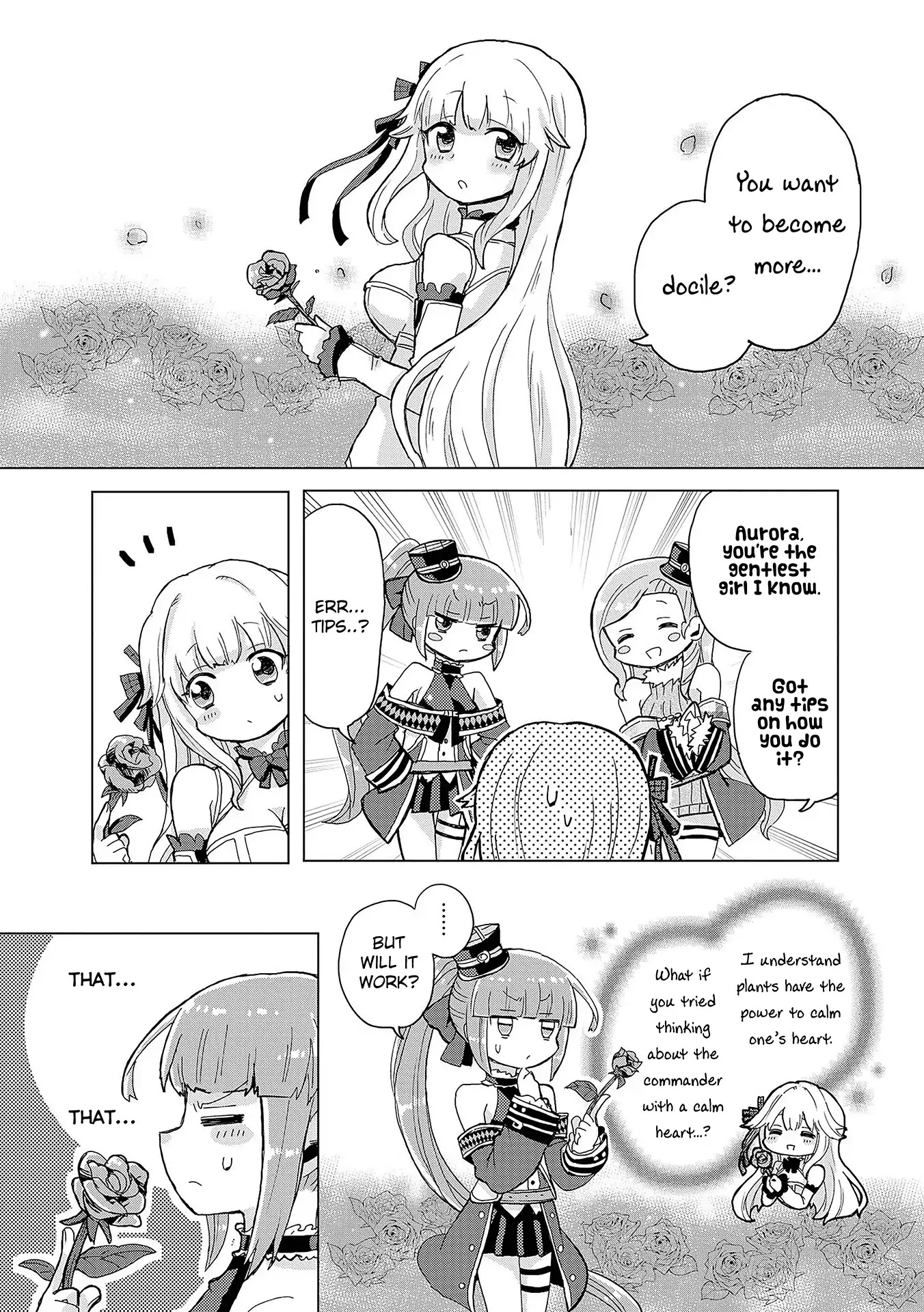Azur Lane Comic Anthology Vol.2 Chapter 4.10 page 3 - Vol.4 Chapter 10: Love Comes in Many Forms