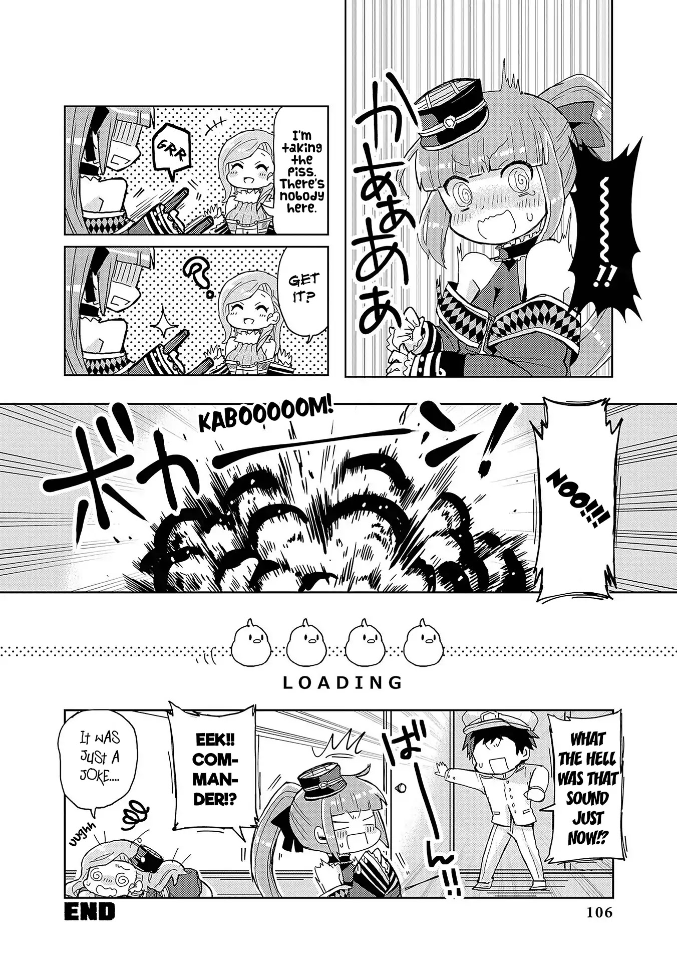 Azur Lane Comic Anthology Vol.2 Chapter 4.10 page 8 - Vol.4 Chapter 10: Love Comes in Many Forms