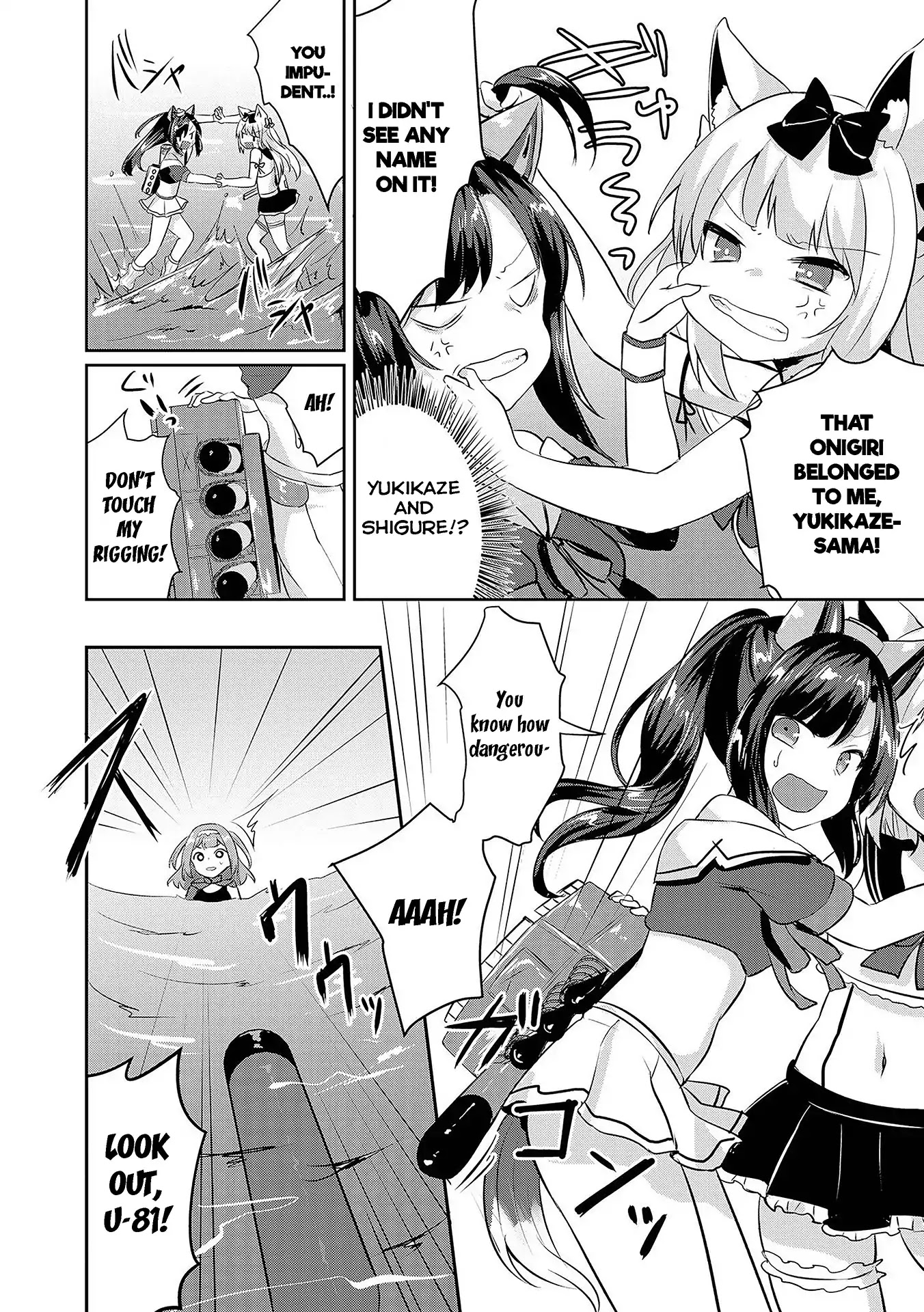 Azur Lane Comic Anthology Vol.2 Chapter 4.11 page 10 - Vol.4 Chapter 11: Submarine Swim Class