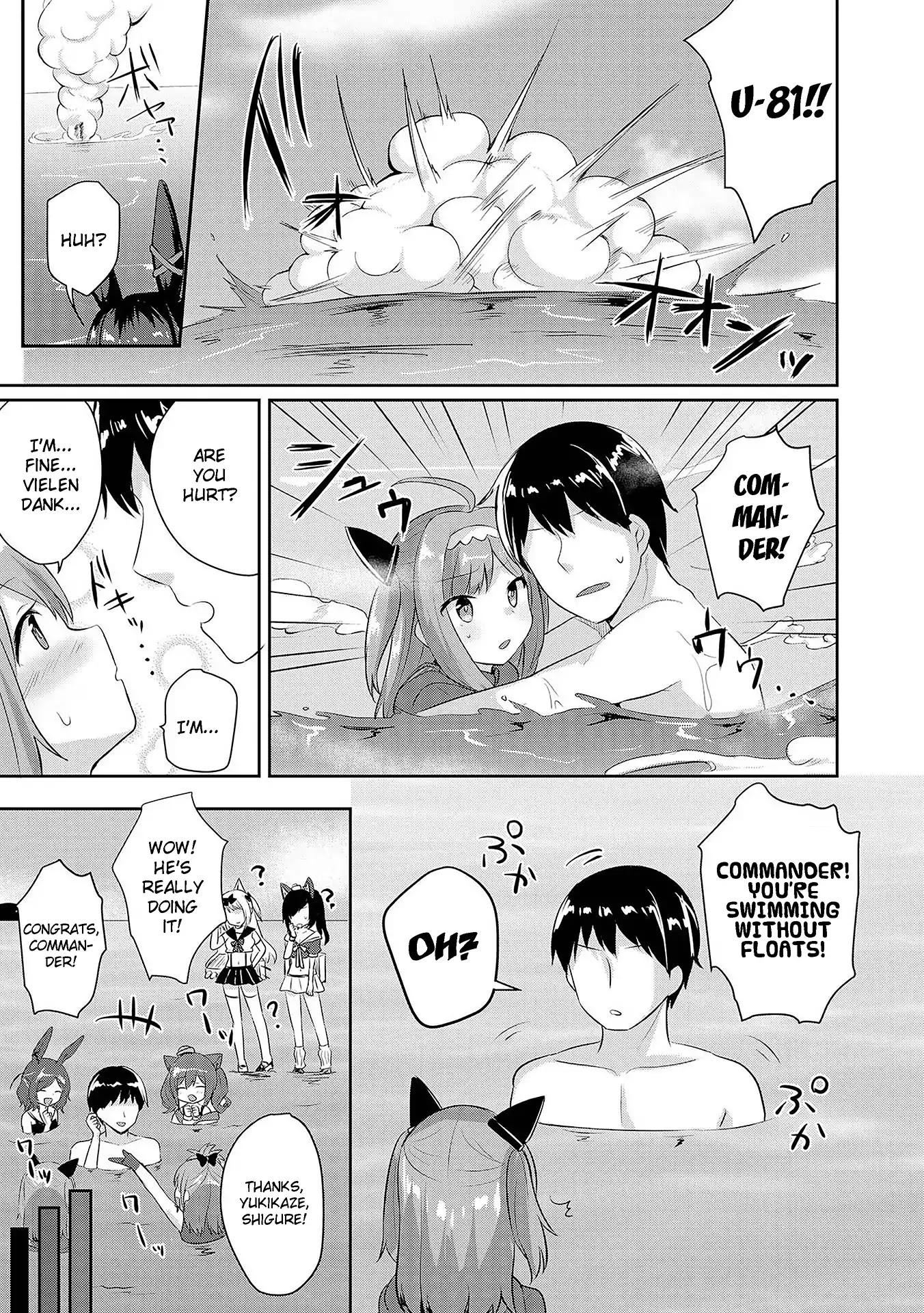 Azur Lane Comic Anthology Vol.2 Chapter 4.11 page 11 - Vol.4 Chapter 11: Submarine Swim Class