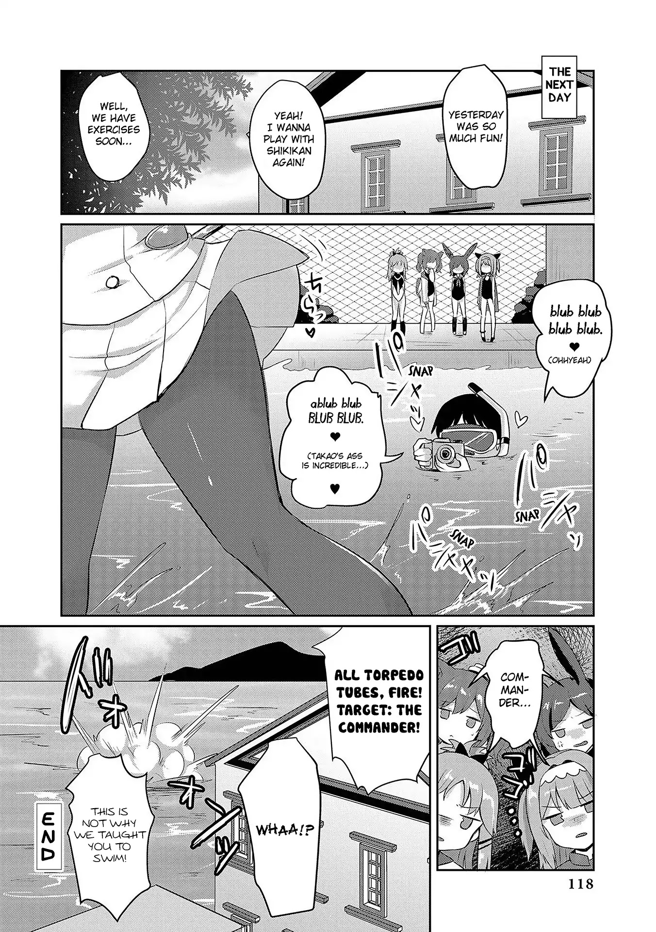 Azur Lane Comic Anthology Vol.2 Chapter 4.11 page 12 - Vol.4 Chapter 11: Submarine Swim Class
