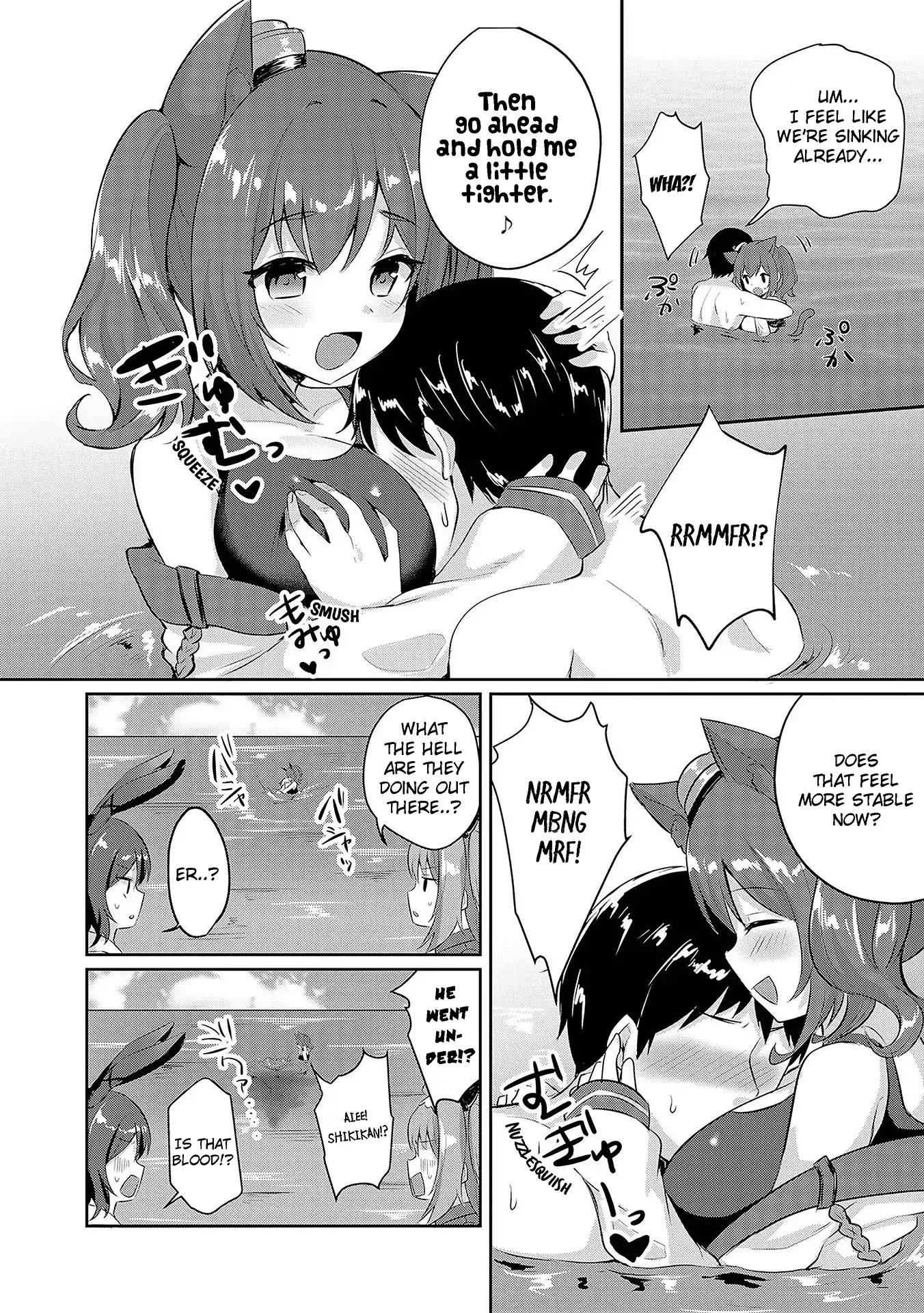 Azur Lane Comic Anthology Vol.2 Chapter 4.11 page 4 - Vol.4 Chapter 11: Submarine Swim Class