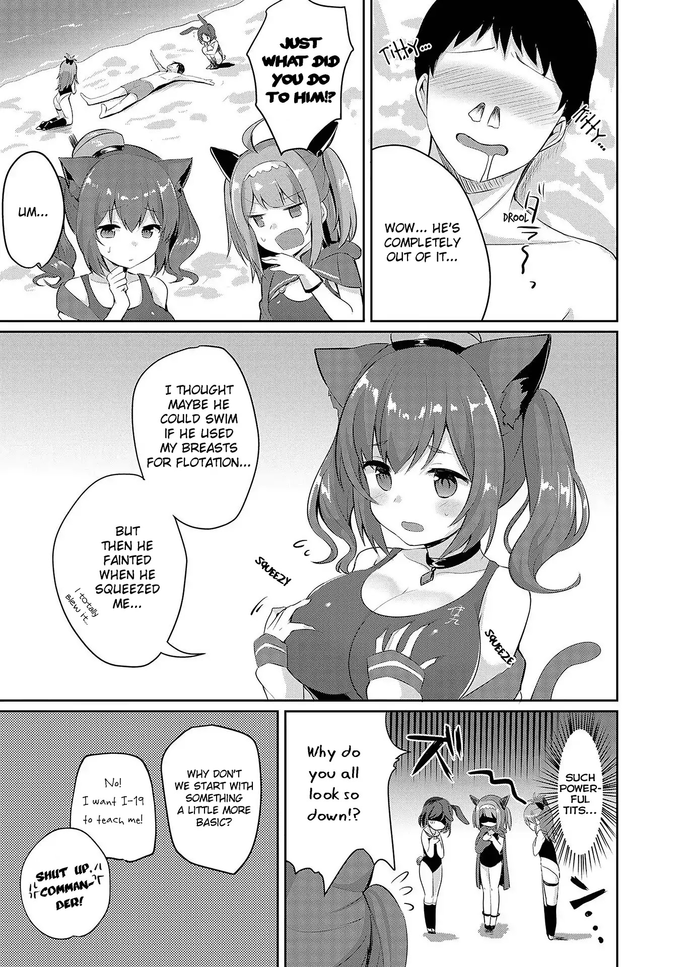 Azur Lane Comic Anthology Vol.2 Chapter 4.11 page 5 - Vol.4 Chapter 11: Submarine Swim Class