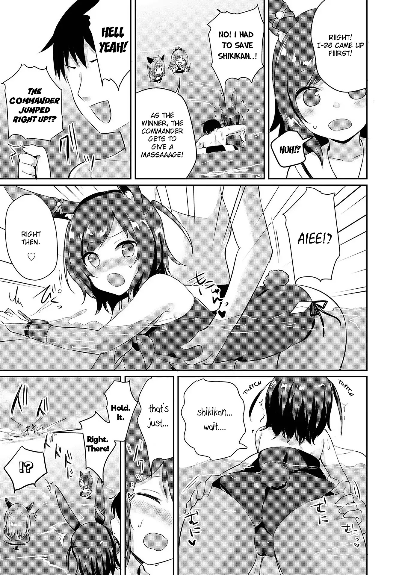 Azur Lane Comic Anthology Vol.2 Chapter 4.11 page 9 - Vol.4 Chapter 11: Submarine Swim Class