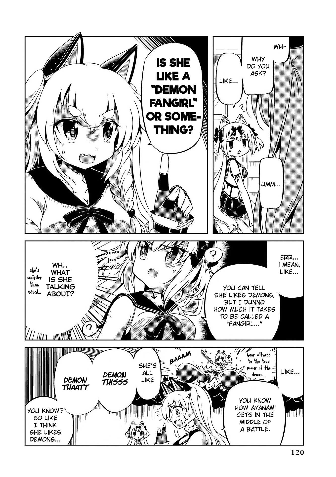 Azur Lane Comic Anthology Vol.2 Chapter 4.12 page 2 - Vol.4 Chapter 12: A Present for the Demon