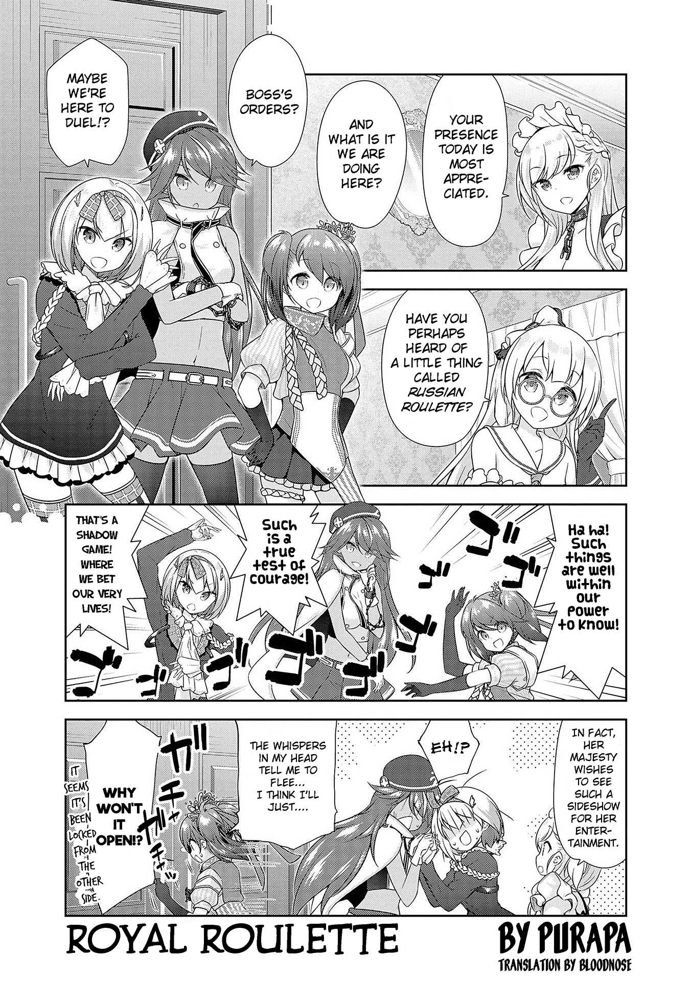 Azur Lane Comic Anthology Vol.2 Chapter 4.13 page 1 - Vol.4 Chapter 13: Royal Roulette