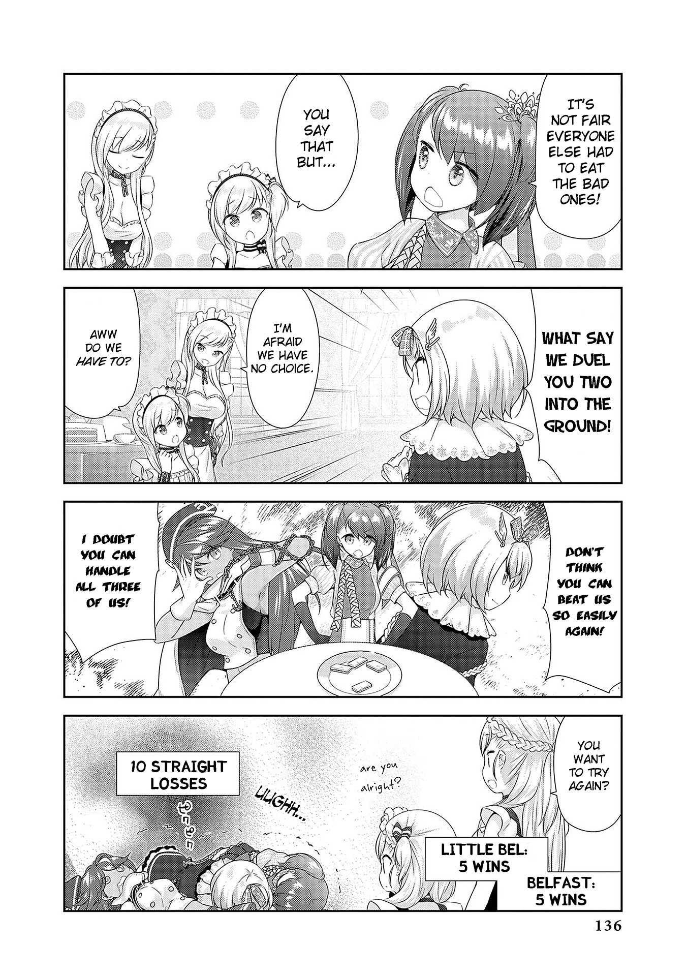 Azur Lane Comic Anthology Vol.2 Chapter 4.13 page 10 - Vol.4 Chapter 13: Royal Roulette