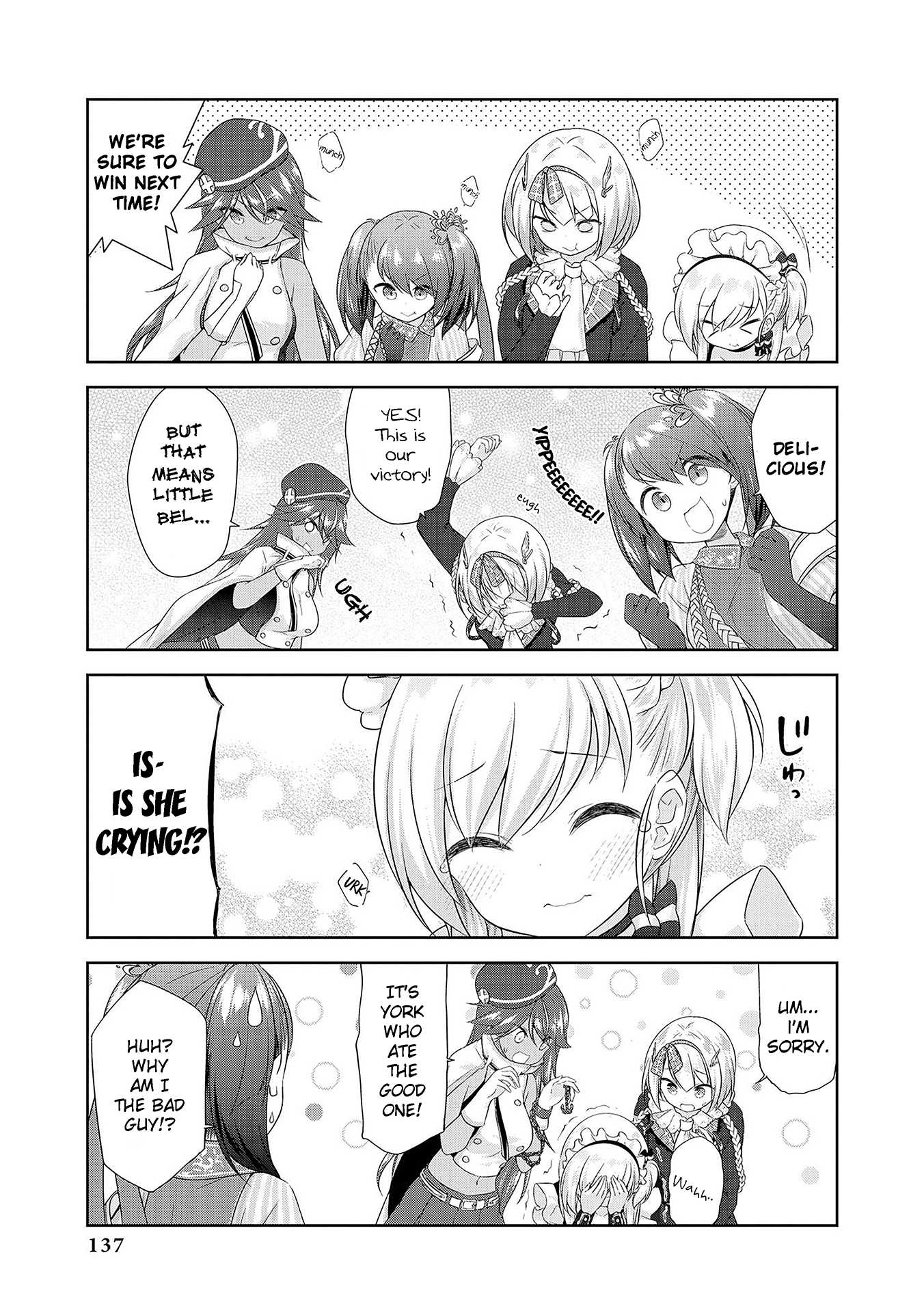 Azur Lane Comic Anthology Vol.2 Chapter 4.13 page 11 - Vol.4 Chapter 13: Royal Roulette