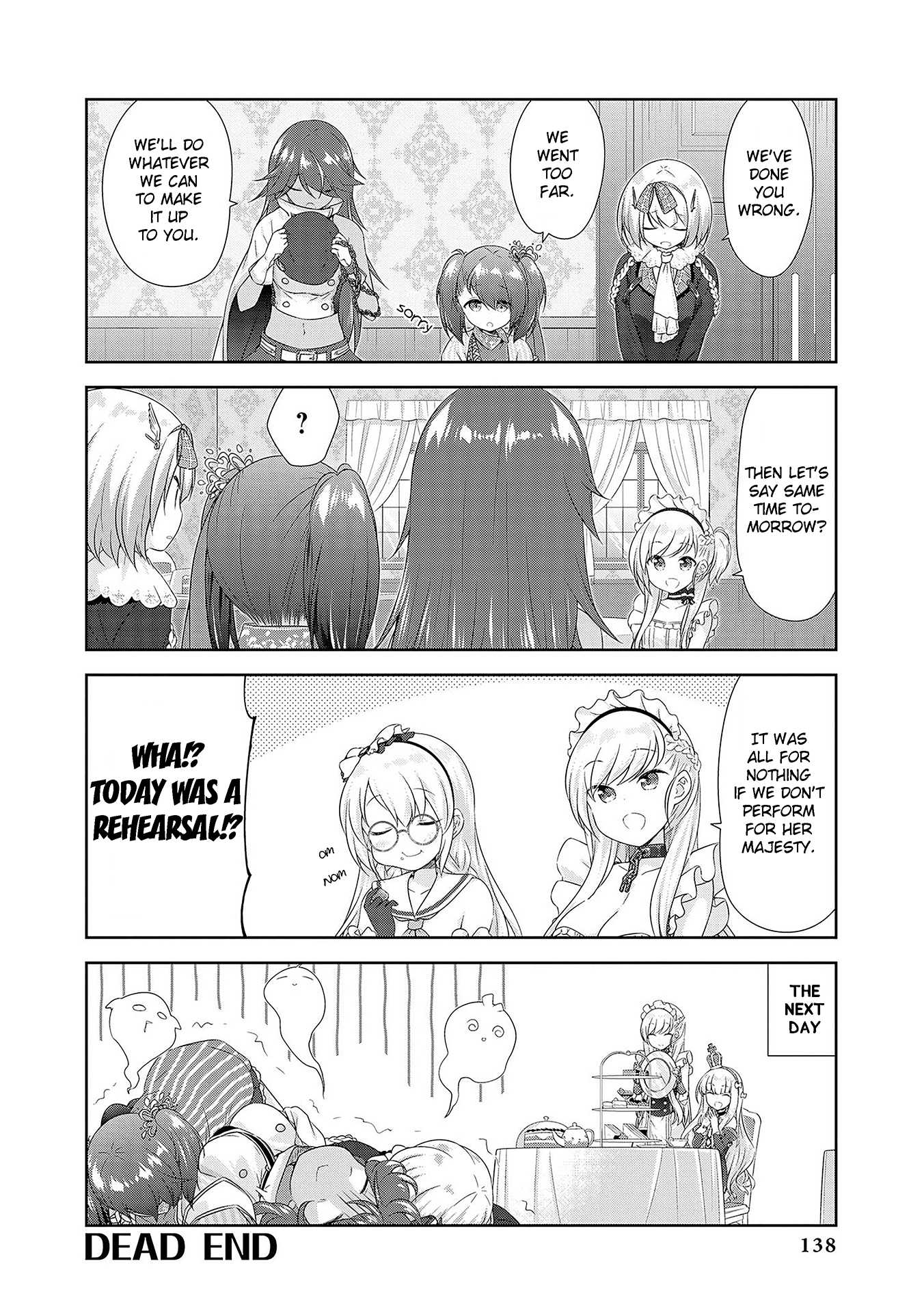 Azur Lane Comic Anthology Vol.2 Chapter 4.13 page 12 - Vol.4 Chapter 13: Royal Roulette