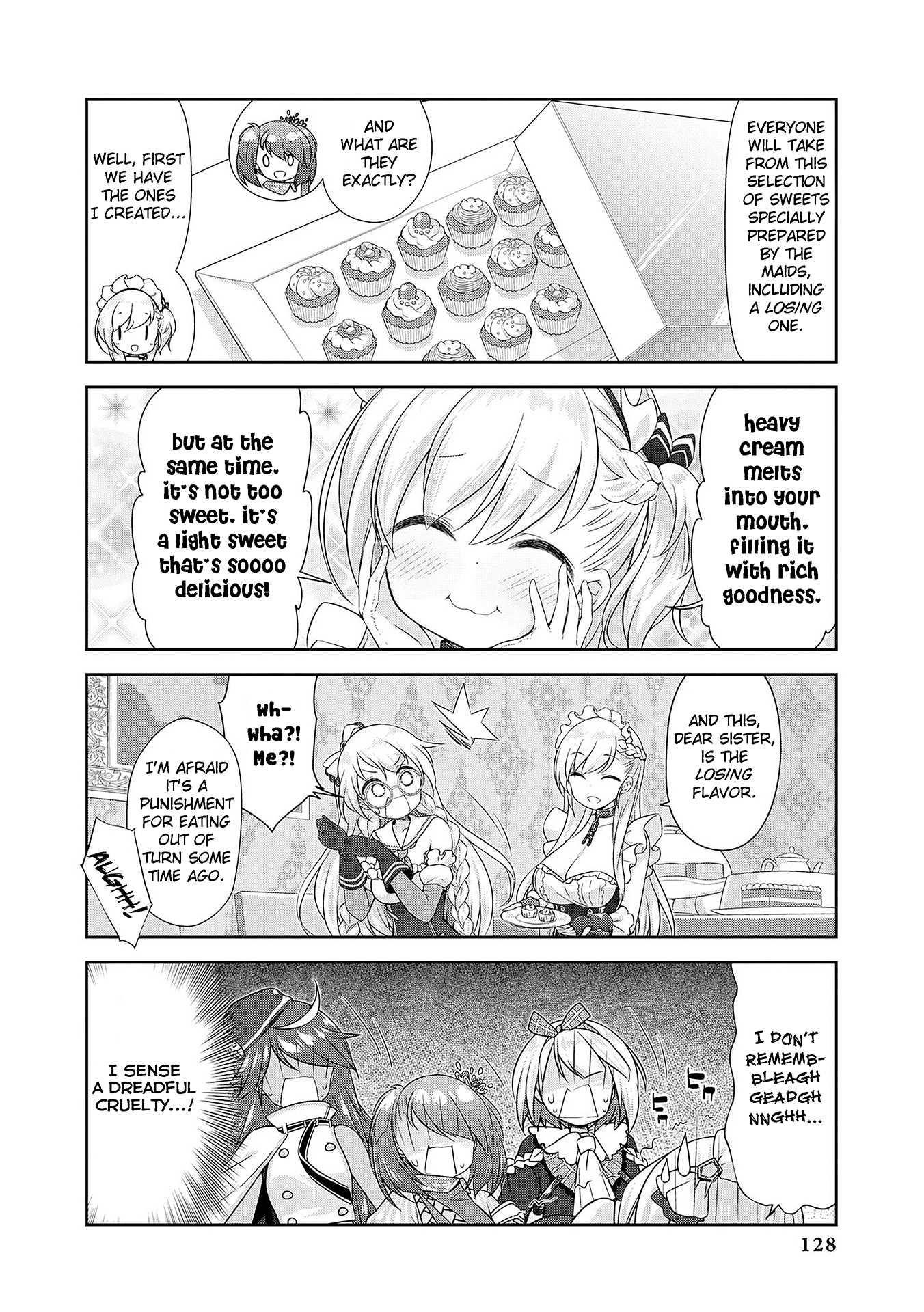 Azur Lane Comic Anthology Vol.2 Chapter 4.13 page 2 - Vol.4 Chapter 13: Royal Roulette