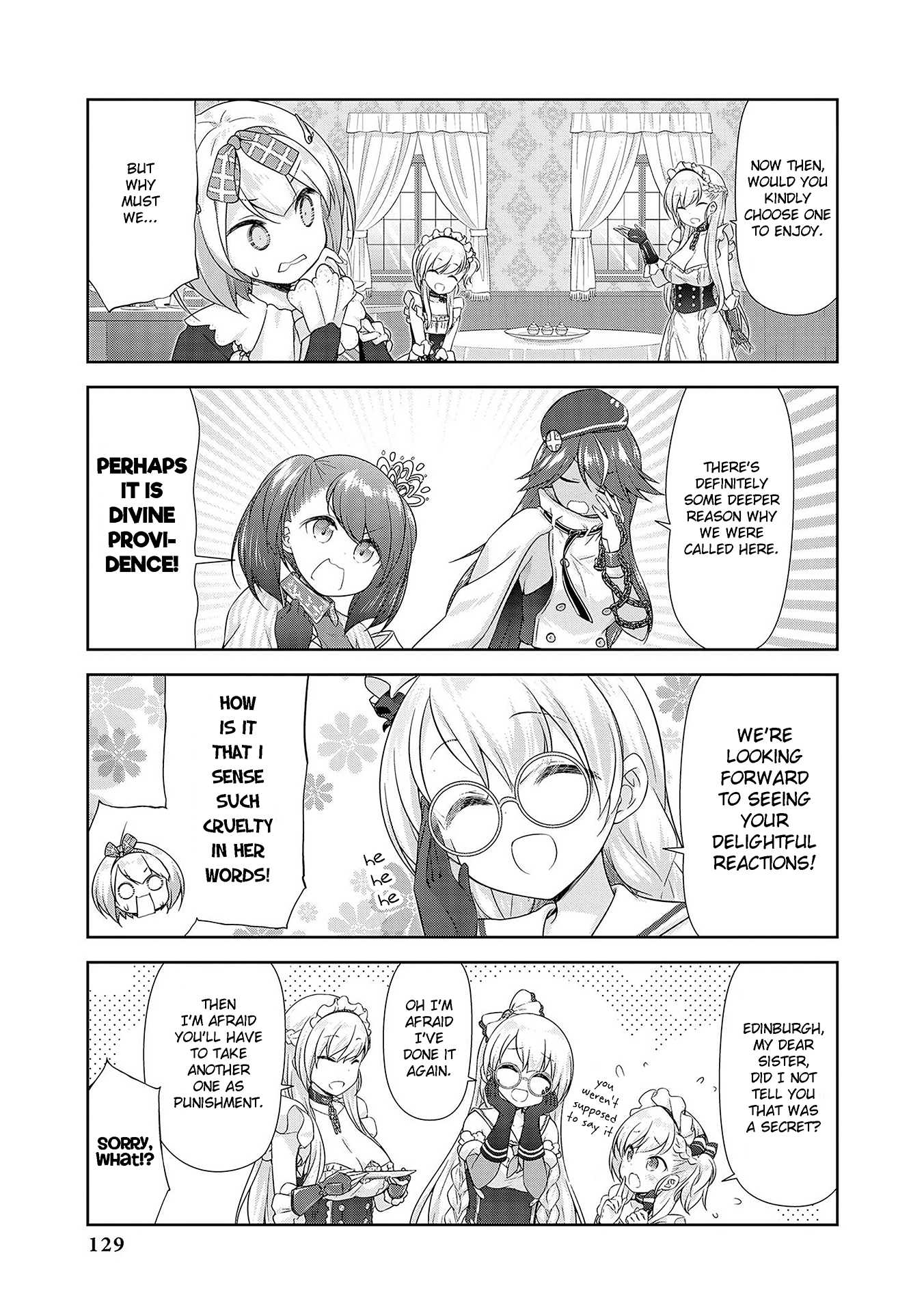 Azur Lane Comic Anthology Vol.2 Chapter 4.13 page 3 - Vol.4 Chapter 13: Royal Roulette