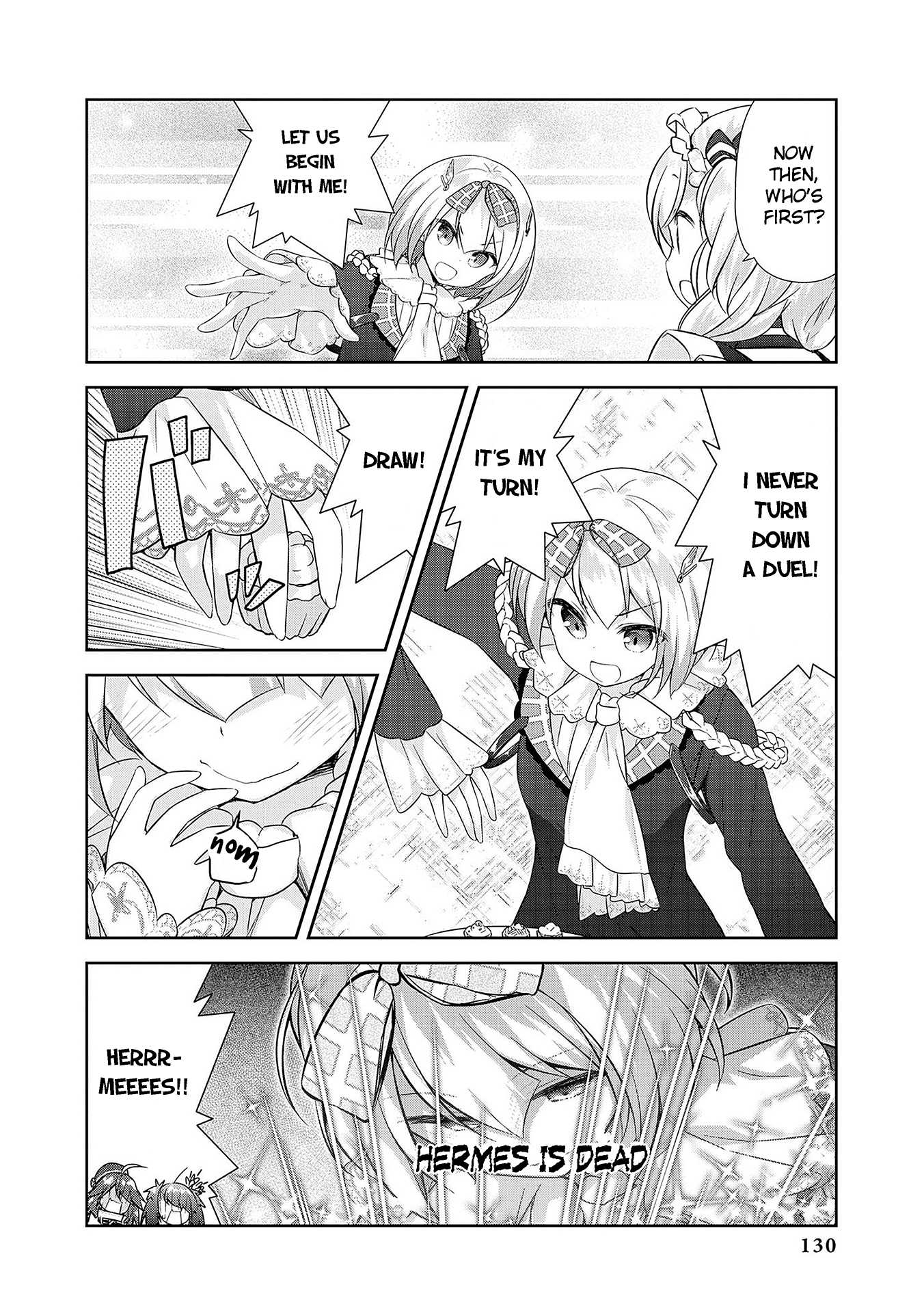 Azur Lane Comic Anthology Vol.2 Chapter 4.13 page 4 - Vol.4 Chapter 13: Royal Roulette