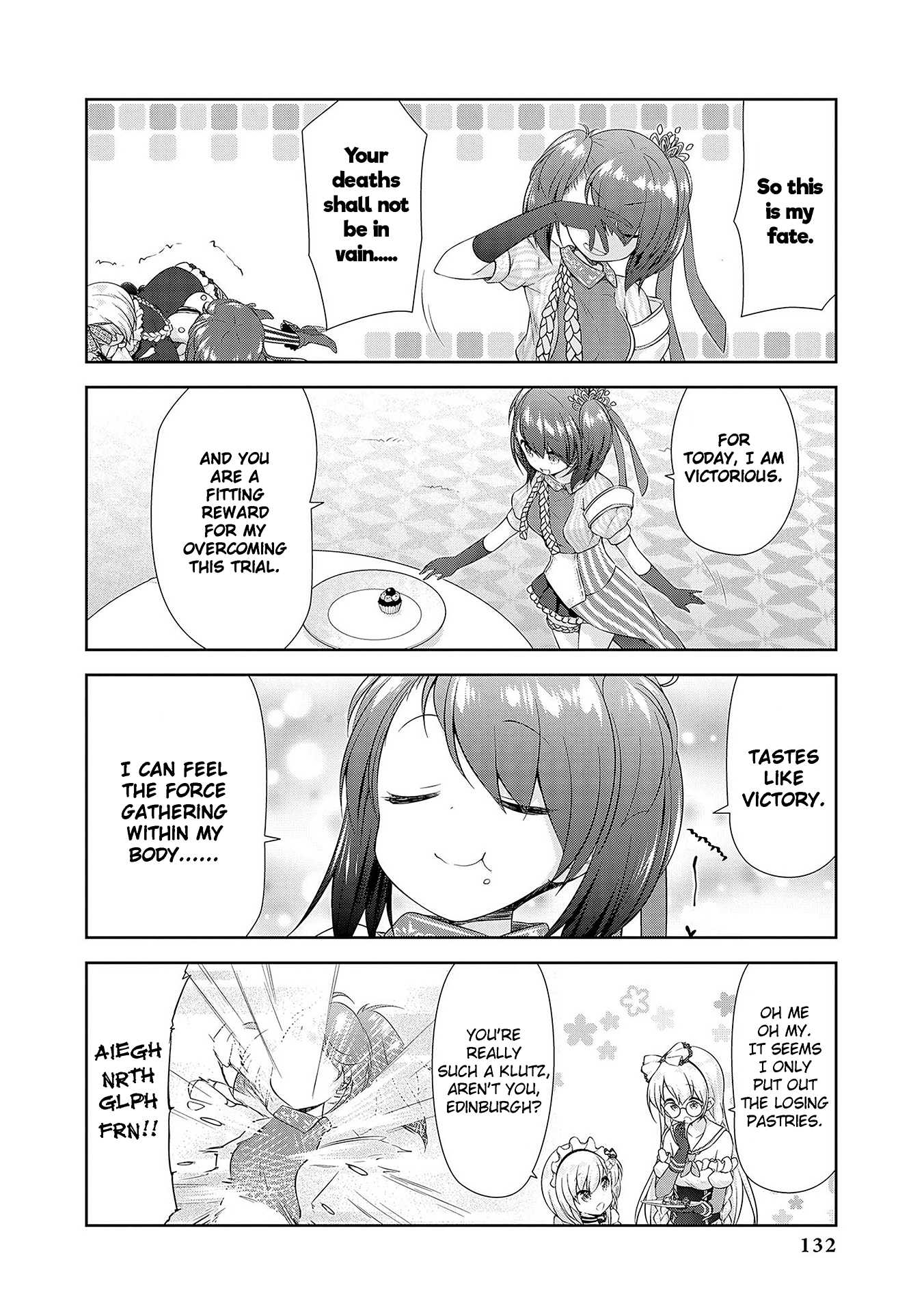 Azur Lane Comic Anthology Vol.2 Chapter 4.13 page 6 - Vol.4 Chapter 13: Royal Roulette